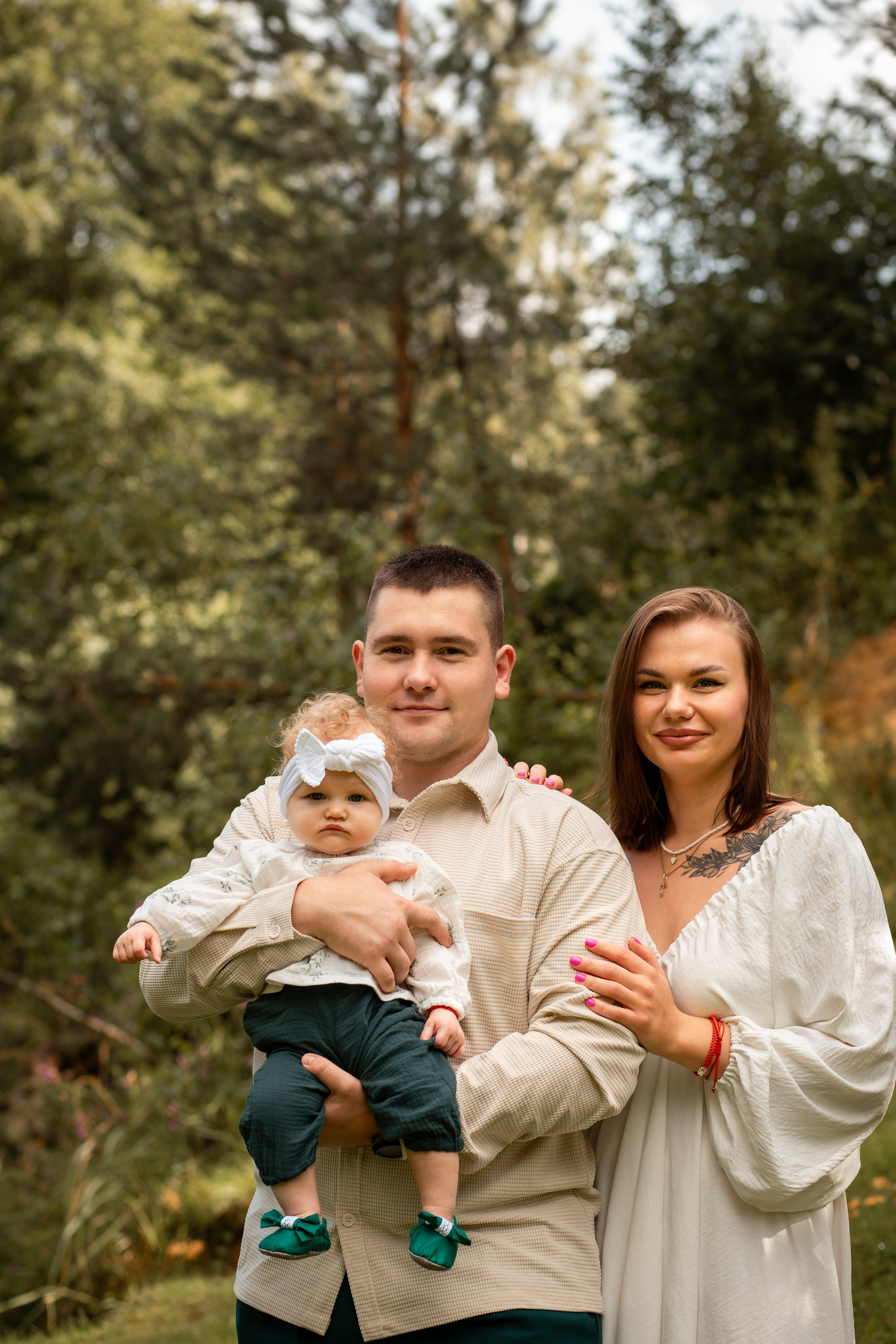 Семейная фотосессия на природе. Женский и семейный фотограф в Москве и Юхнове Татьяна Анисимова