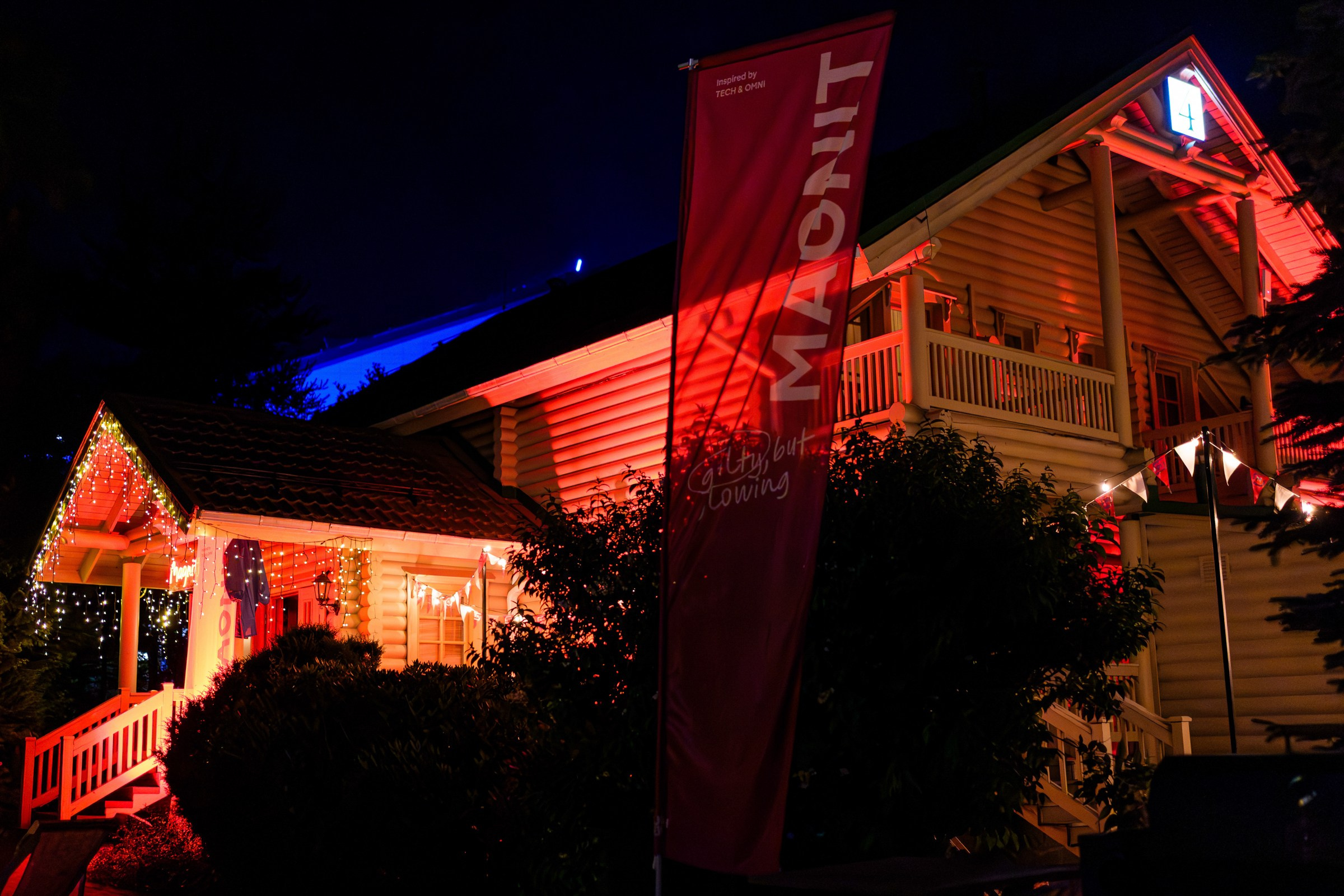 Деревня кэмпа. South HUB