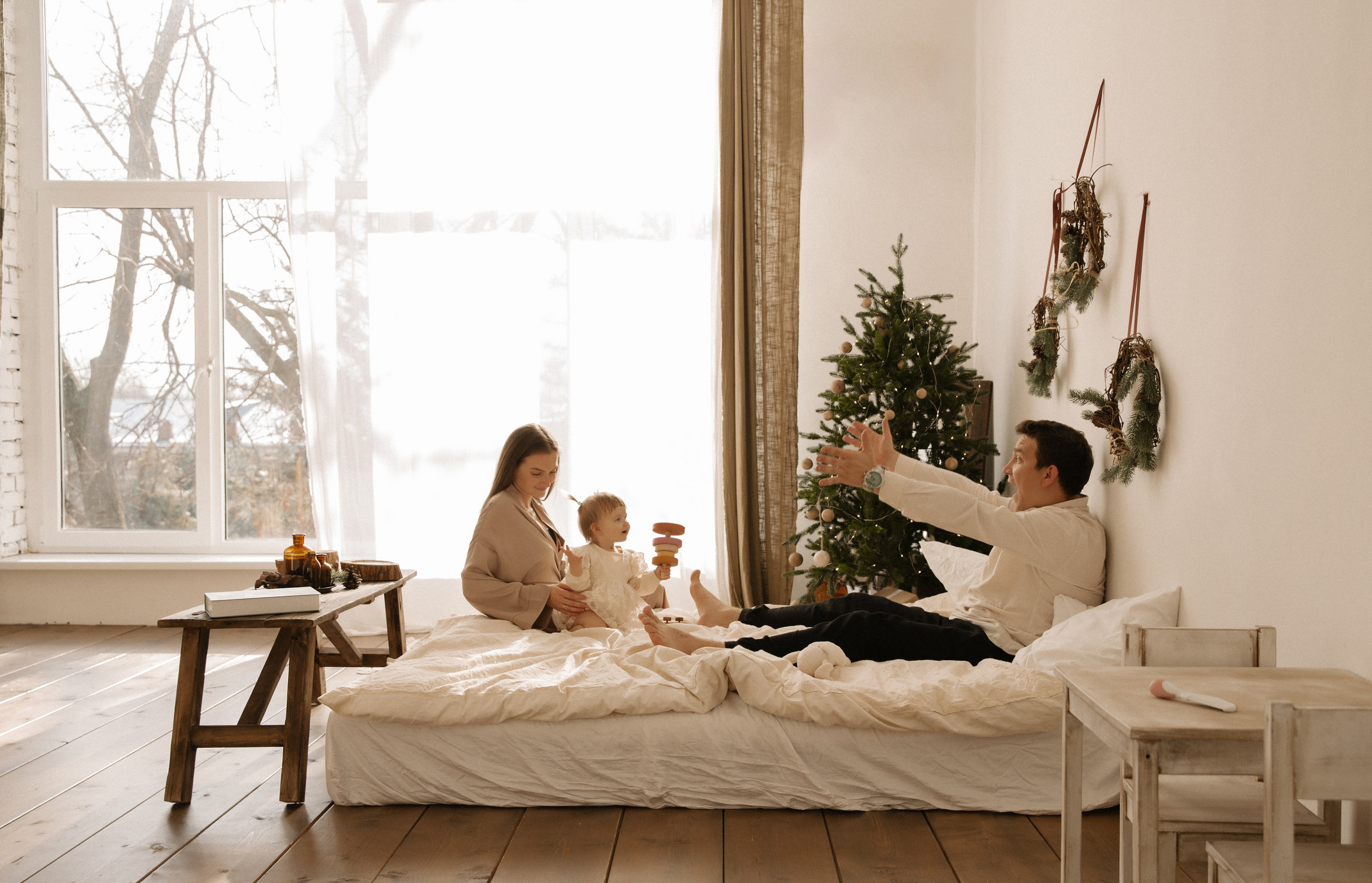 Семейная съёмка для Даши, Артёма и Аглаи. Фотограф в Краснодаре и Краснодарском крае