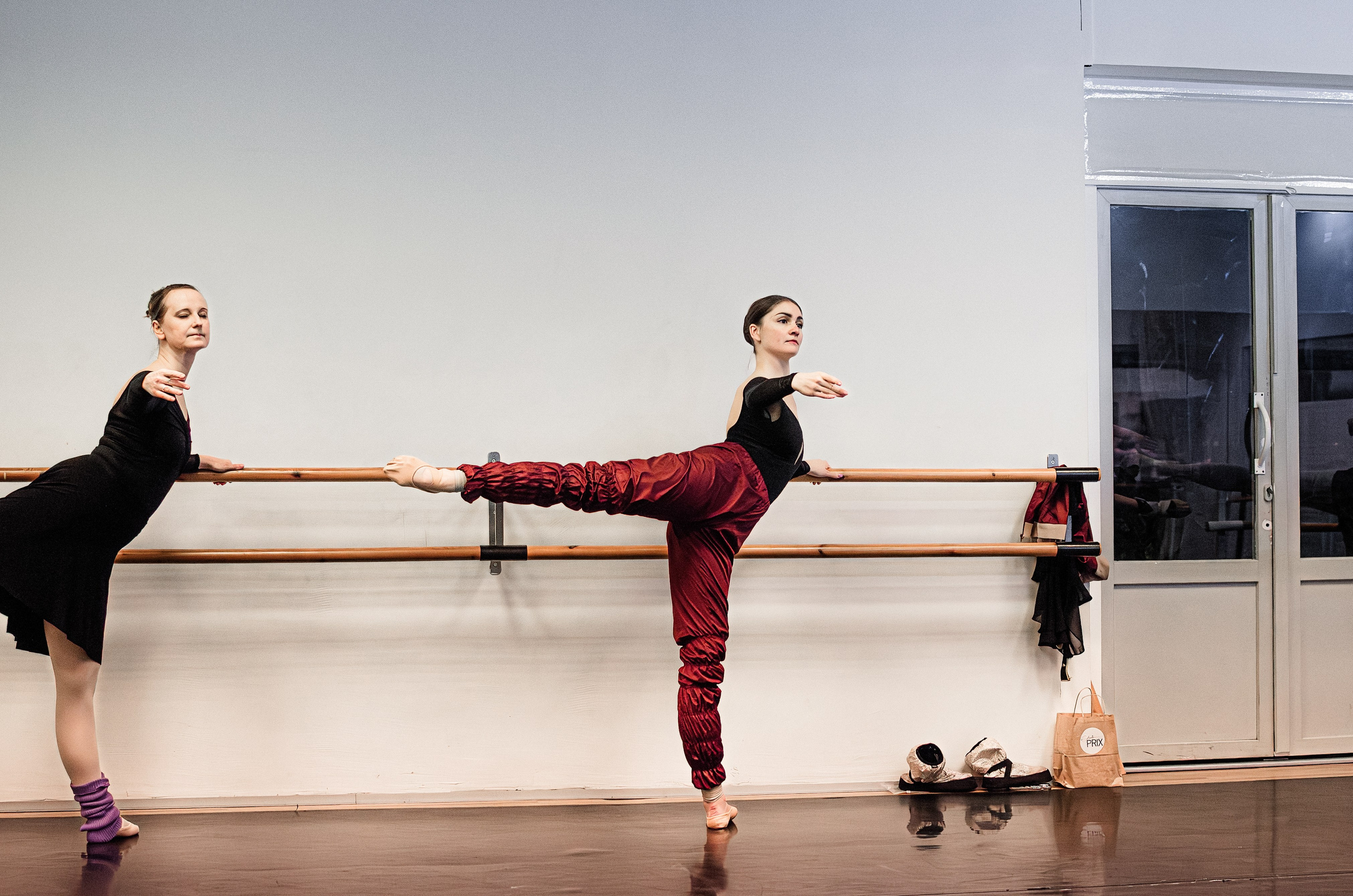 МК Антона Корсакова по классическому танцу. Портретный и репортажный фотограф в Санкт-Петербурге Варвара Жукова