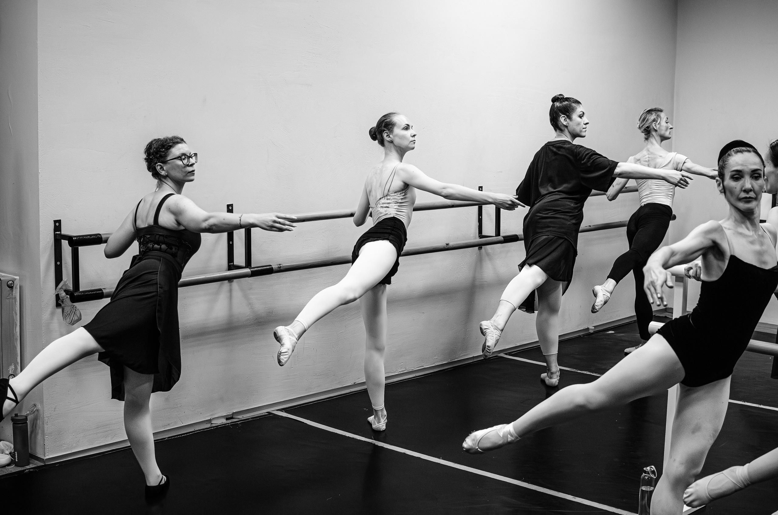 МК Романа Михалёва по классическому танцу. Портретный и репортажный фотограф в Санкт-Петербурге Варвара Жукова