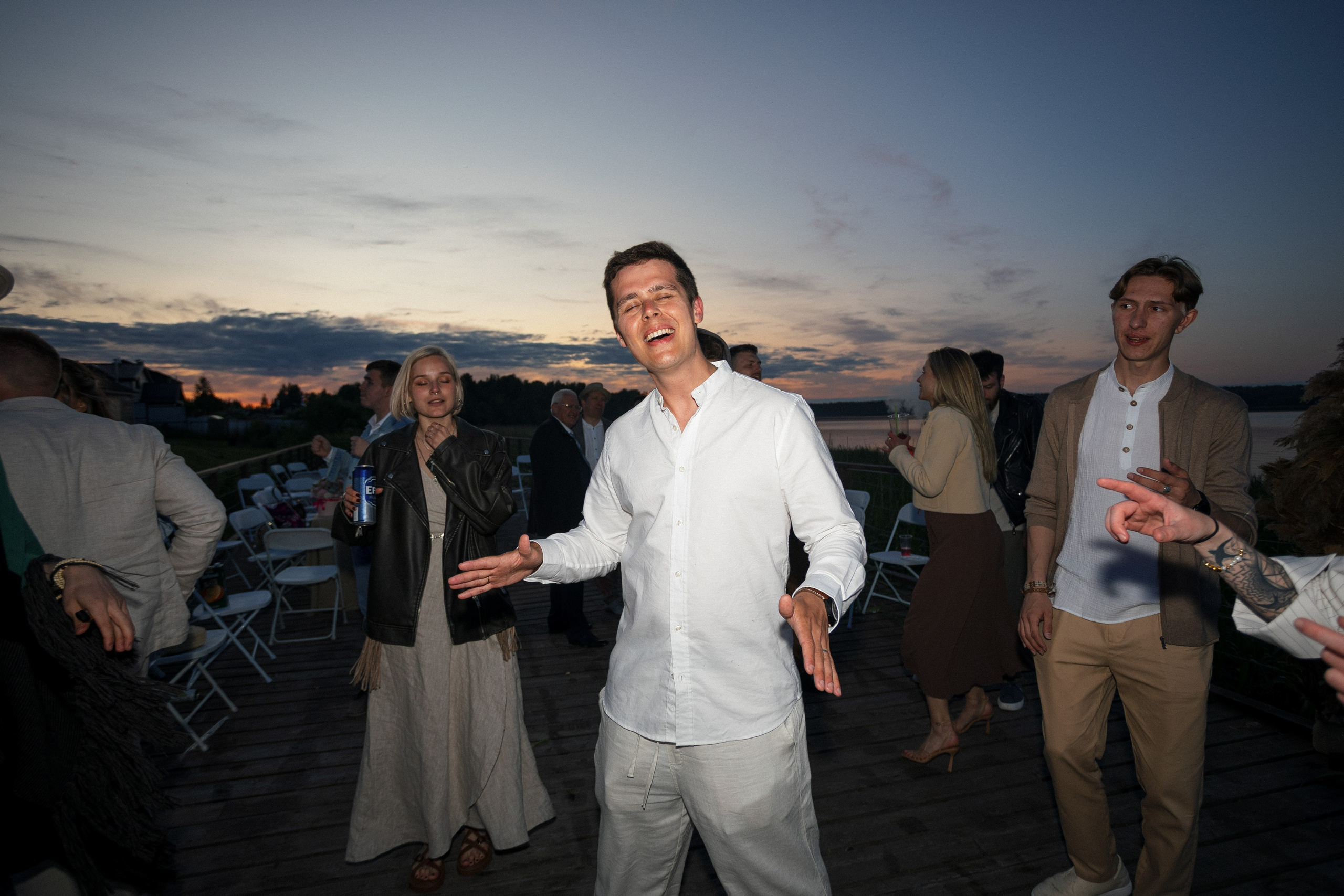 Евгений и Дарья. Свадебный и репортажный фотограф в Санкт-Петербурге Николай Голованов