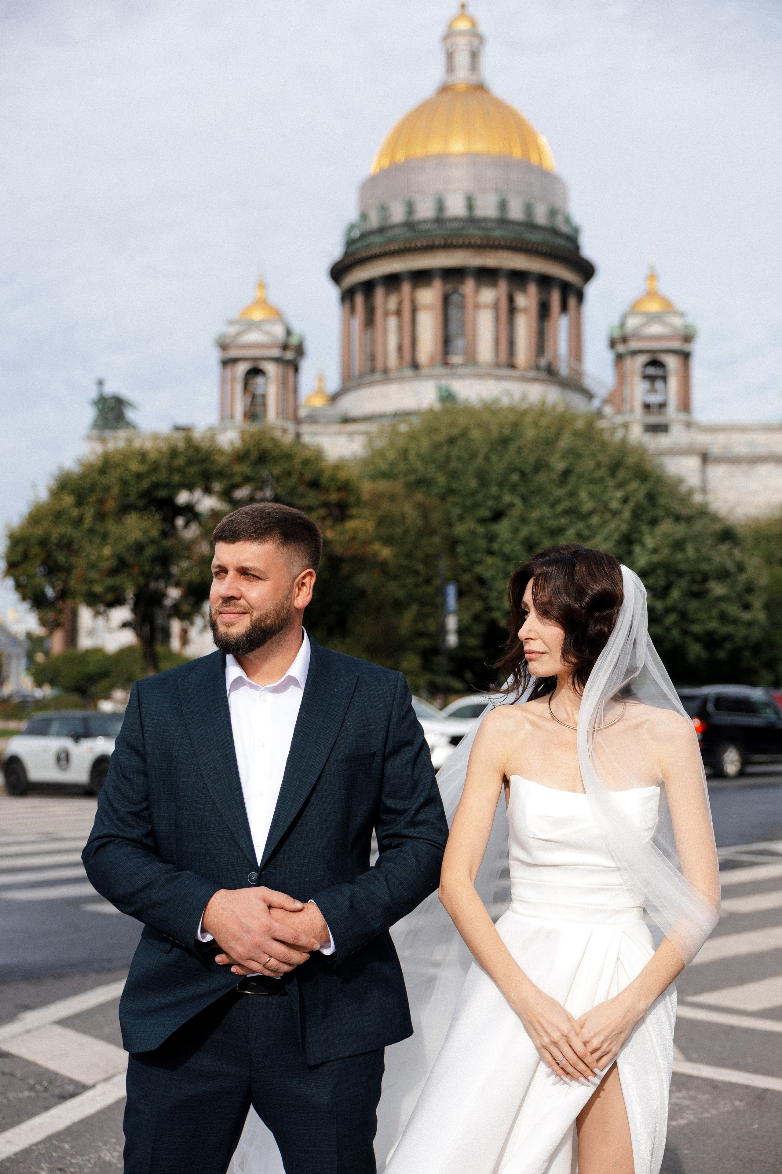 Александр и Ирина. Свадебный и репортажный фотограф в Санкт-Петербурге Николай Голованов