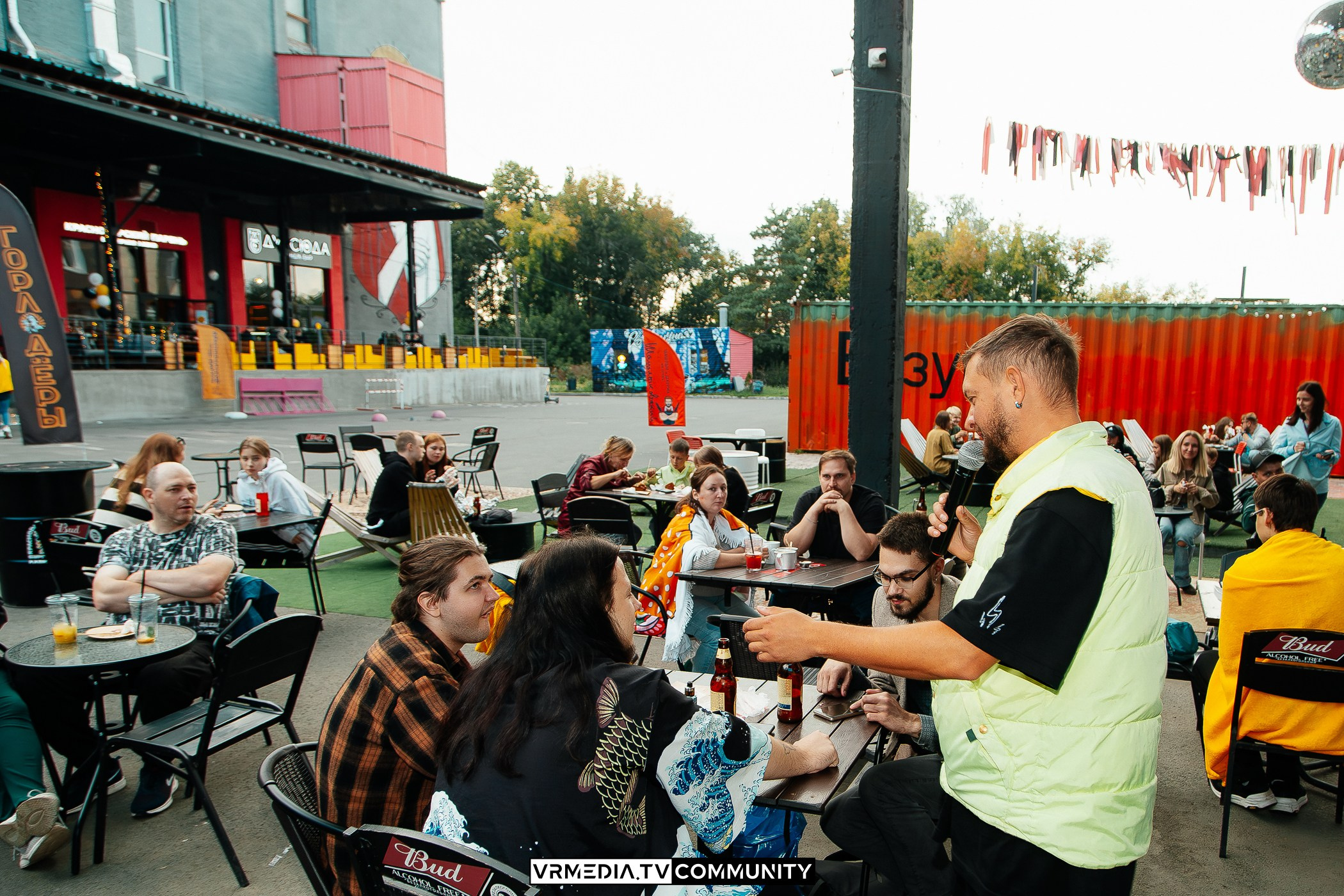 Открытие бургерной лавки «Краснодарский парень»