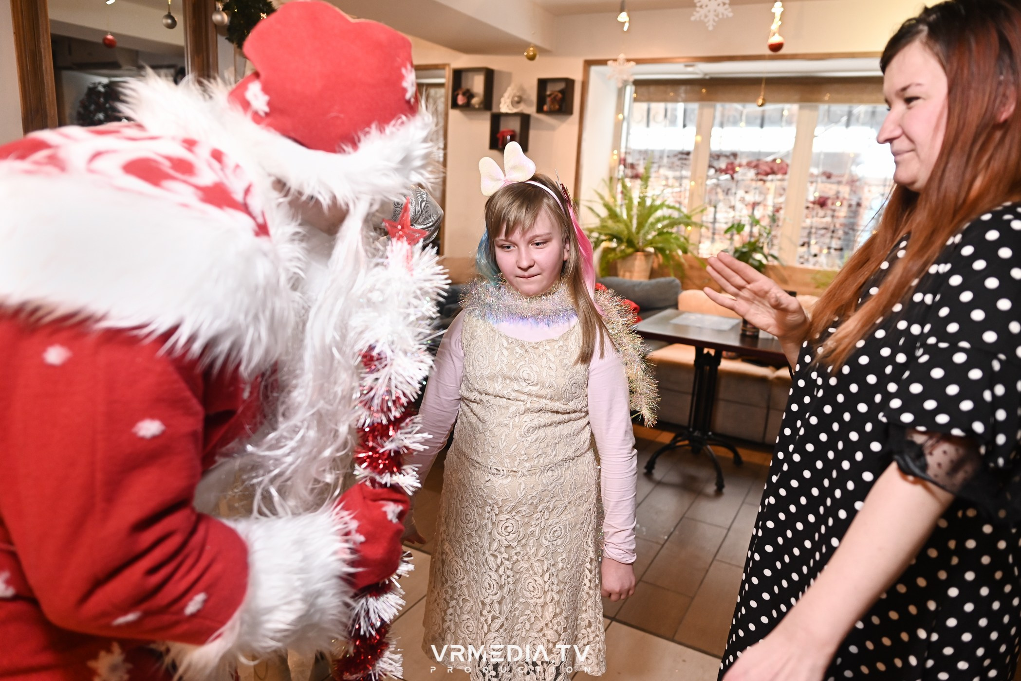 Новогодний вечер в кафе «кАмпот»