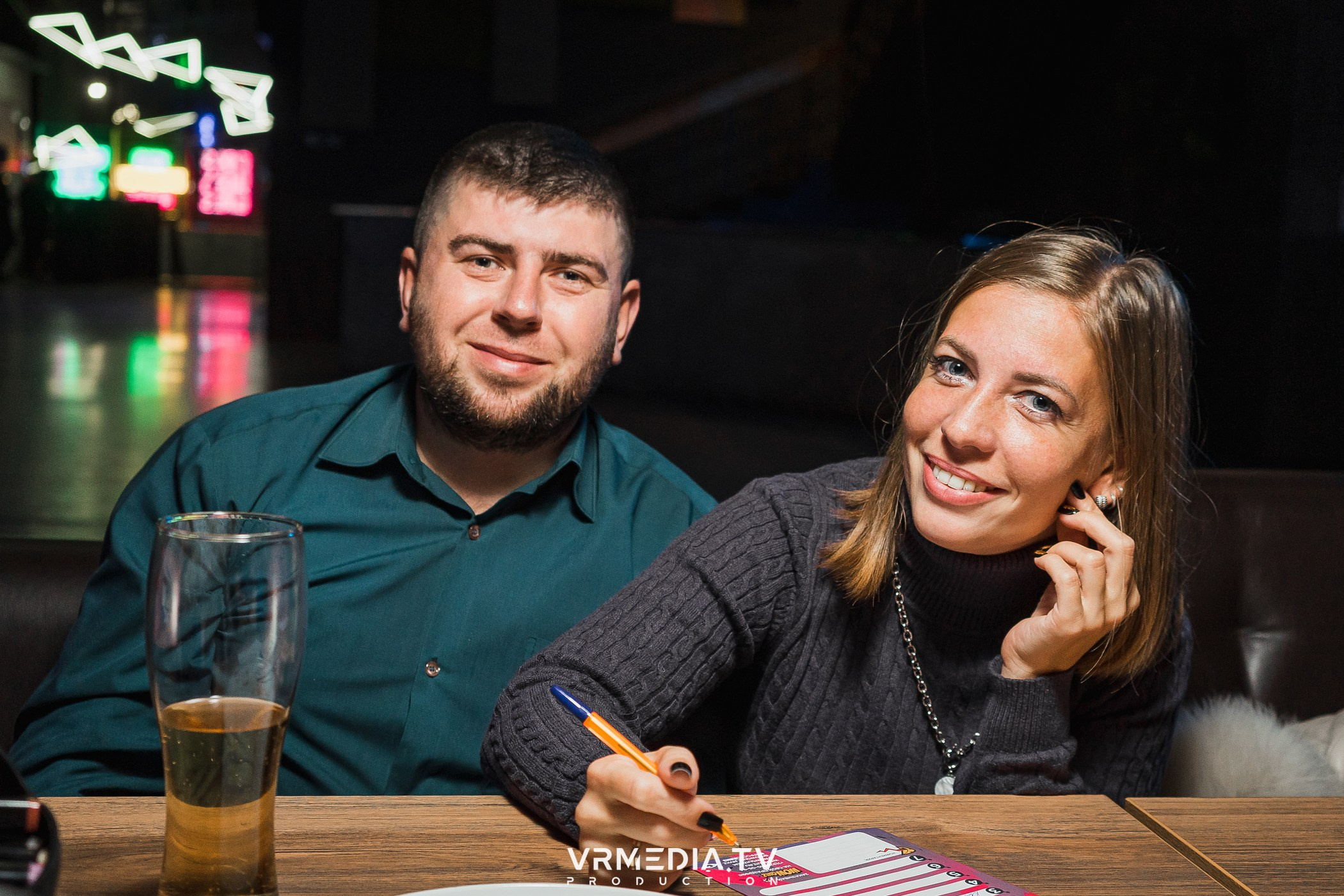 WoW QuiZ в баре «Друзья»