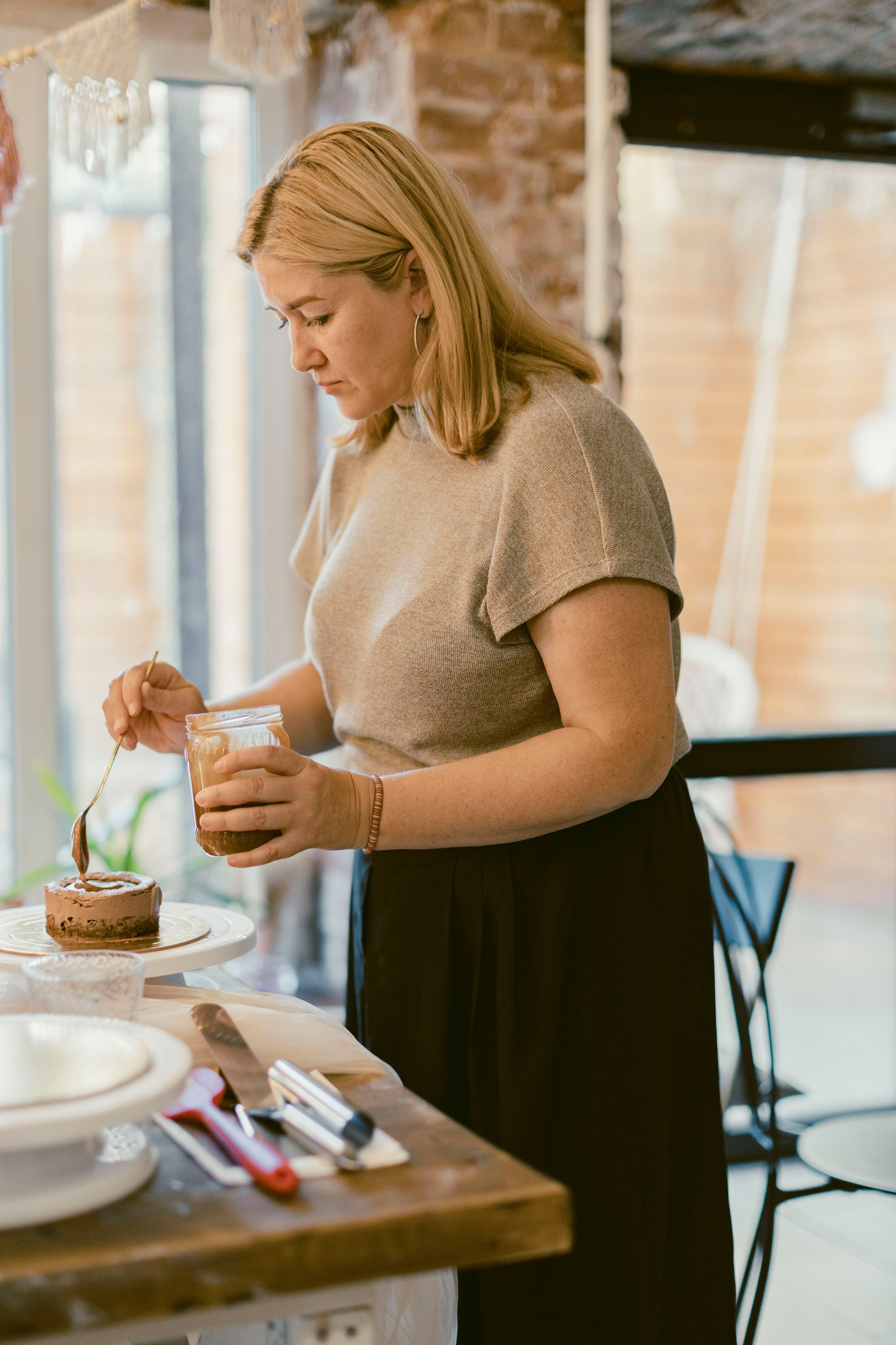 Кондитерский мастер класс. Свадебный и семейный фотограф в Самаре и Сочи