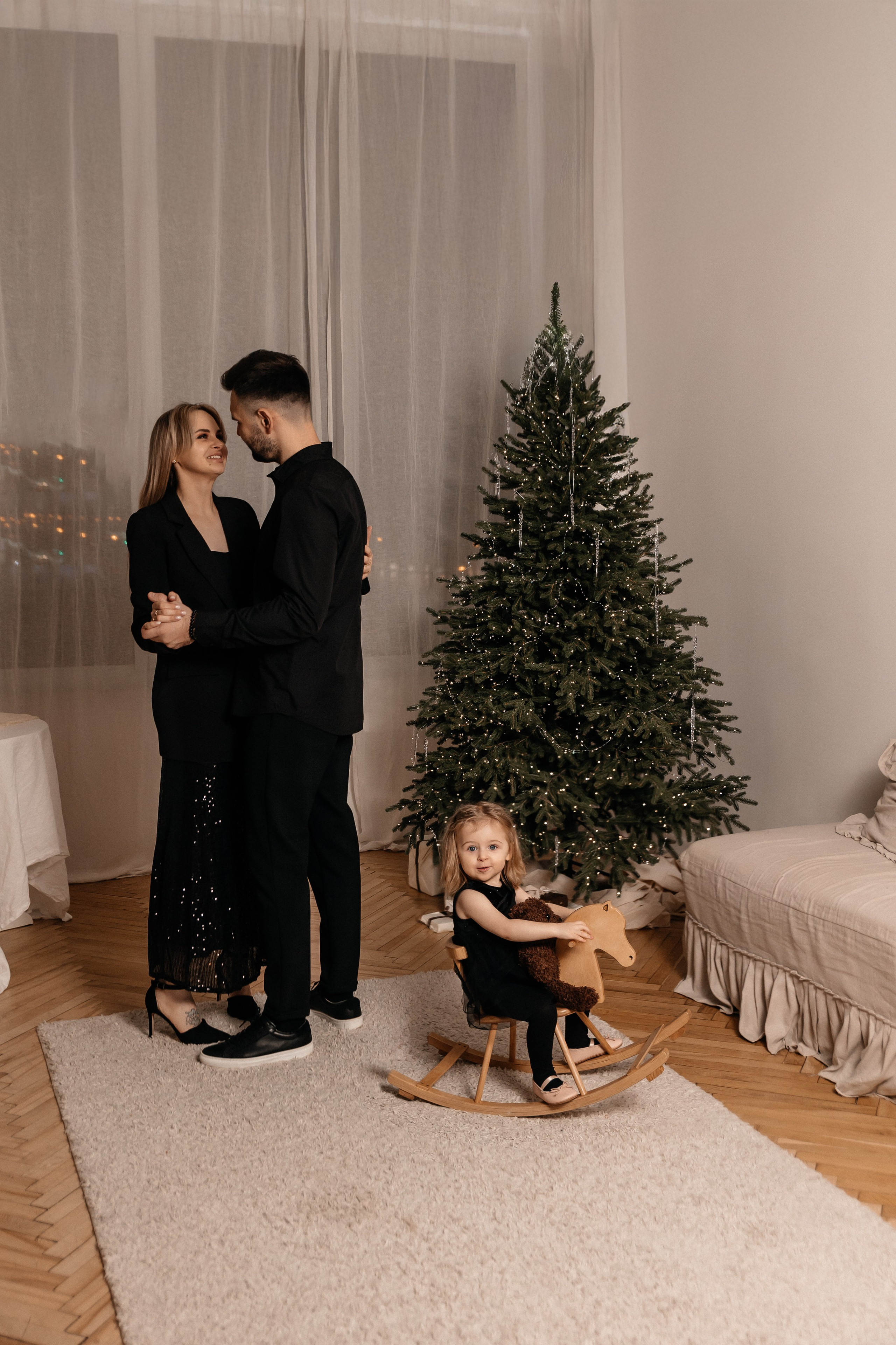 Дима, Аня и Николь. Семейный фотограф Минск Усова Ольга