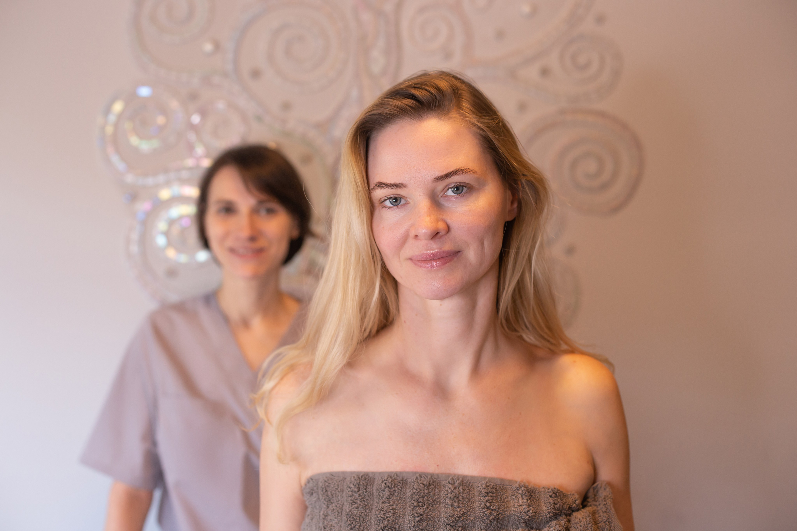 Контент-съемка для массажистки в Сочи, спа процедуры