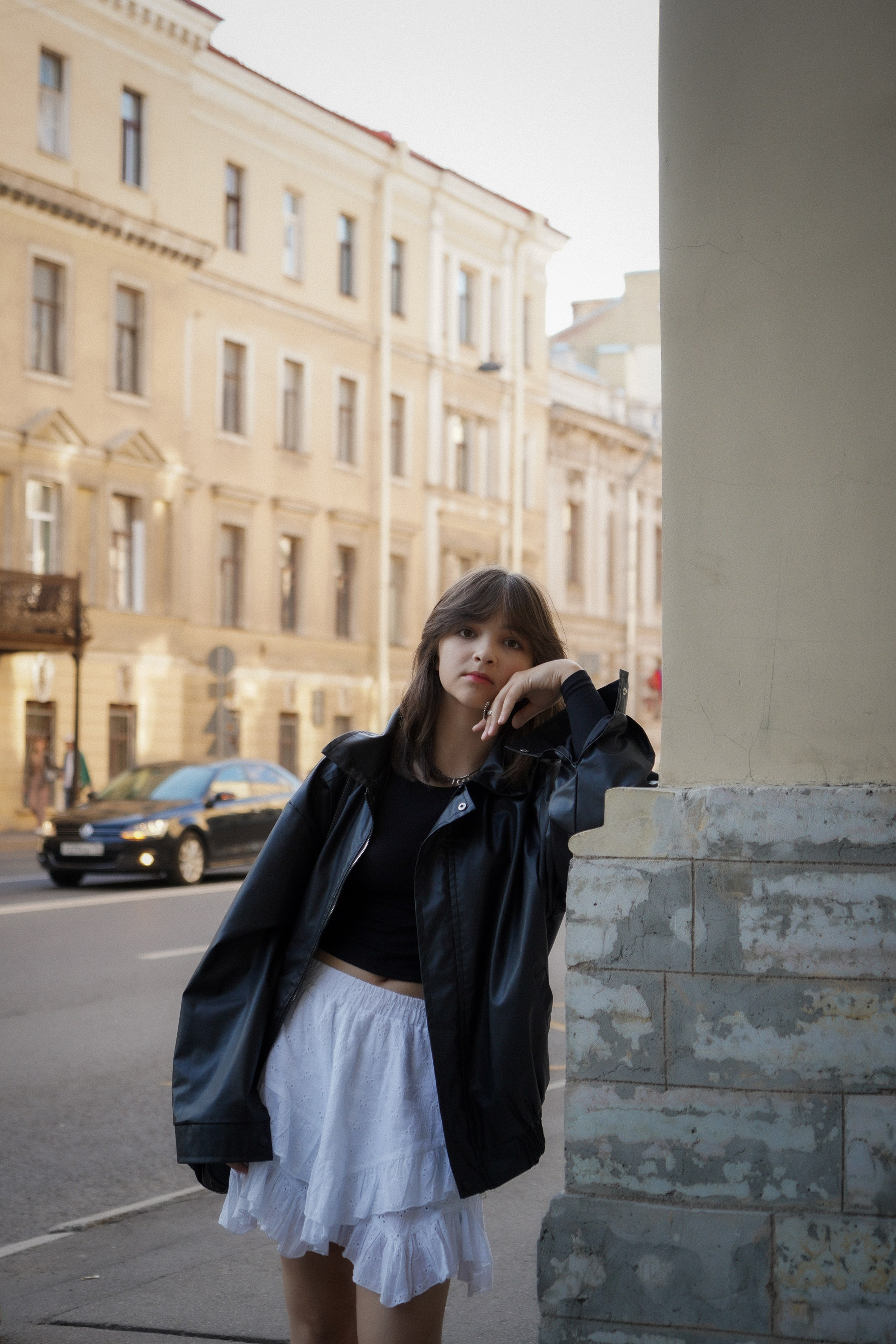 Портретная фотосессия в центре Санкт-Петербурга для Лены. Светлана Гопанюк. Портретный фотограф. Санкт-Петербург. СПб