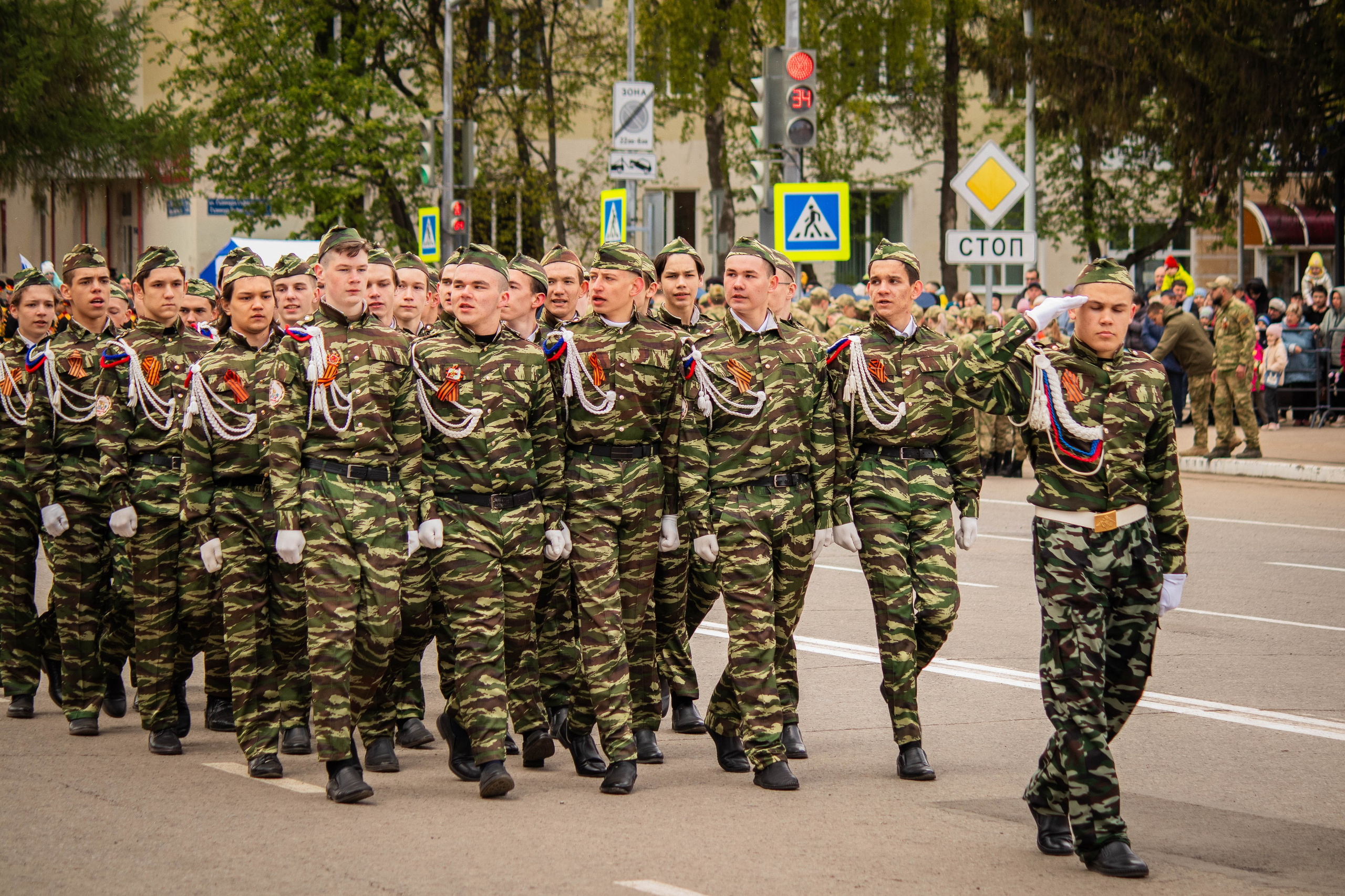 9 мая. Фотограф и видеограф в Бугульме Аня Трутнева