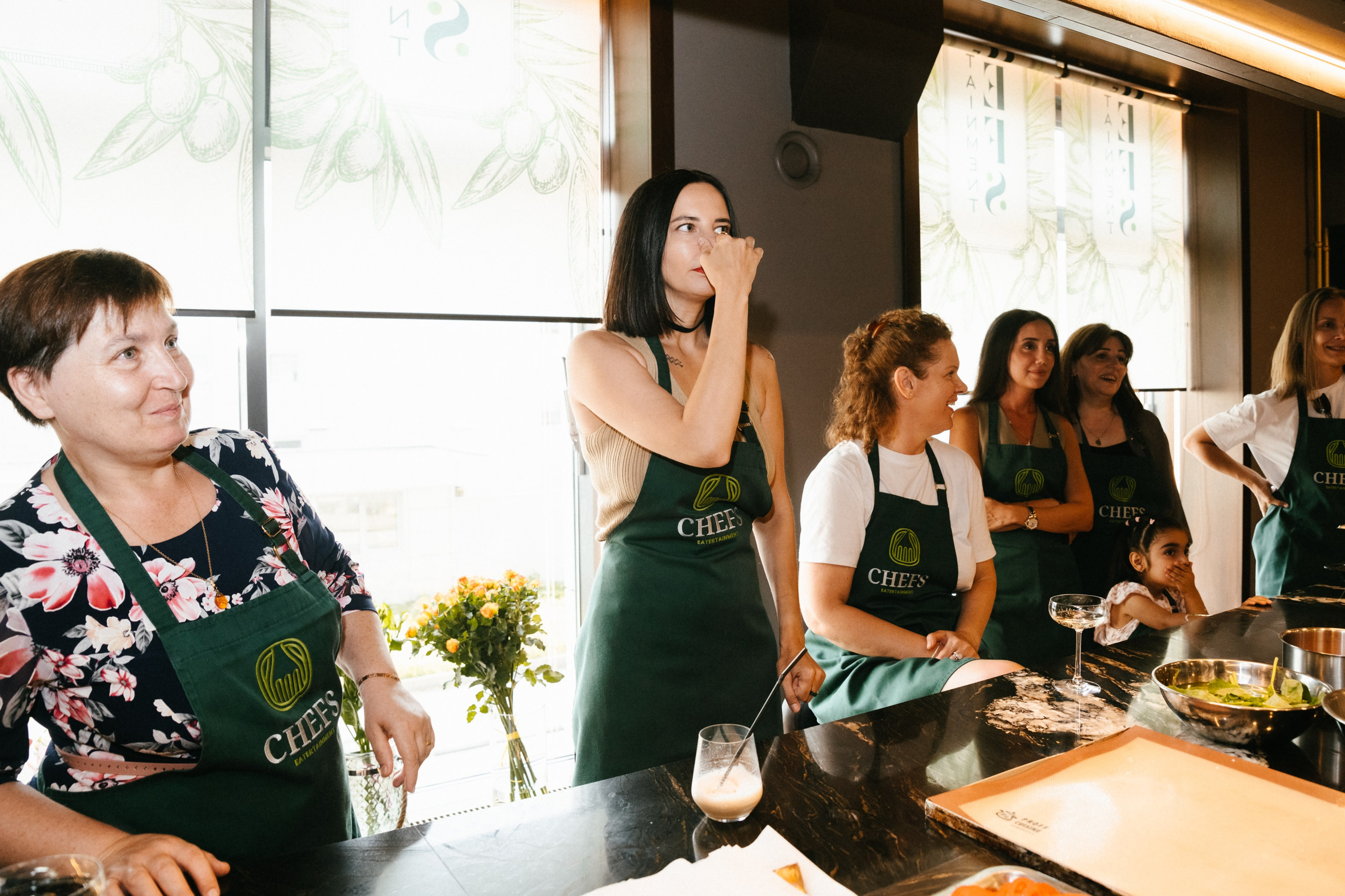 CHEFS. Кулинарный Мастеркласс. Репортажный и портретный фотограф в Санкт-Петербурге Степлевич Дарья
