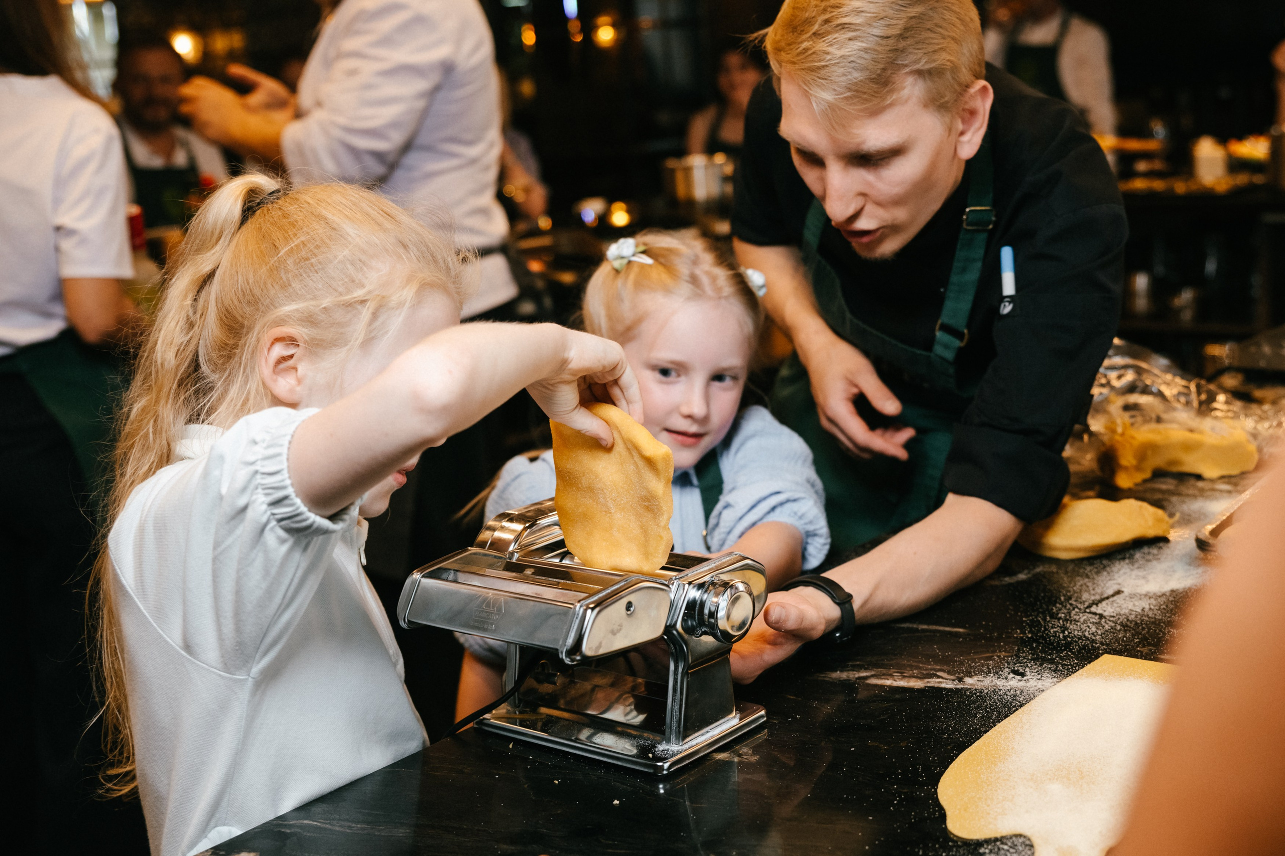 CHEFS. Кулинарный Мастеркласс. Репортажный и портретный фотограф в Санкт-Петербурге Степлевич Дарья