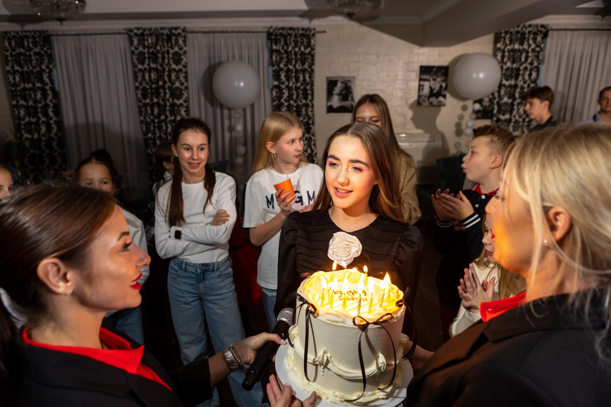 День Рождения Полины. Фотограф в Оренбурге. Профессиональный фотограф