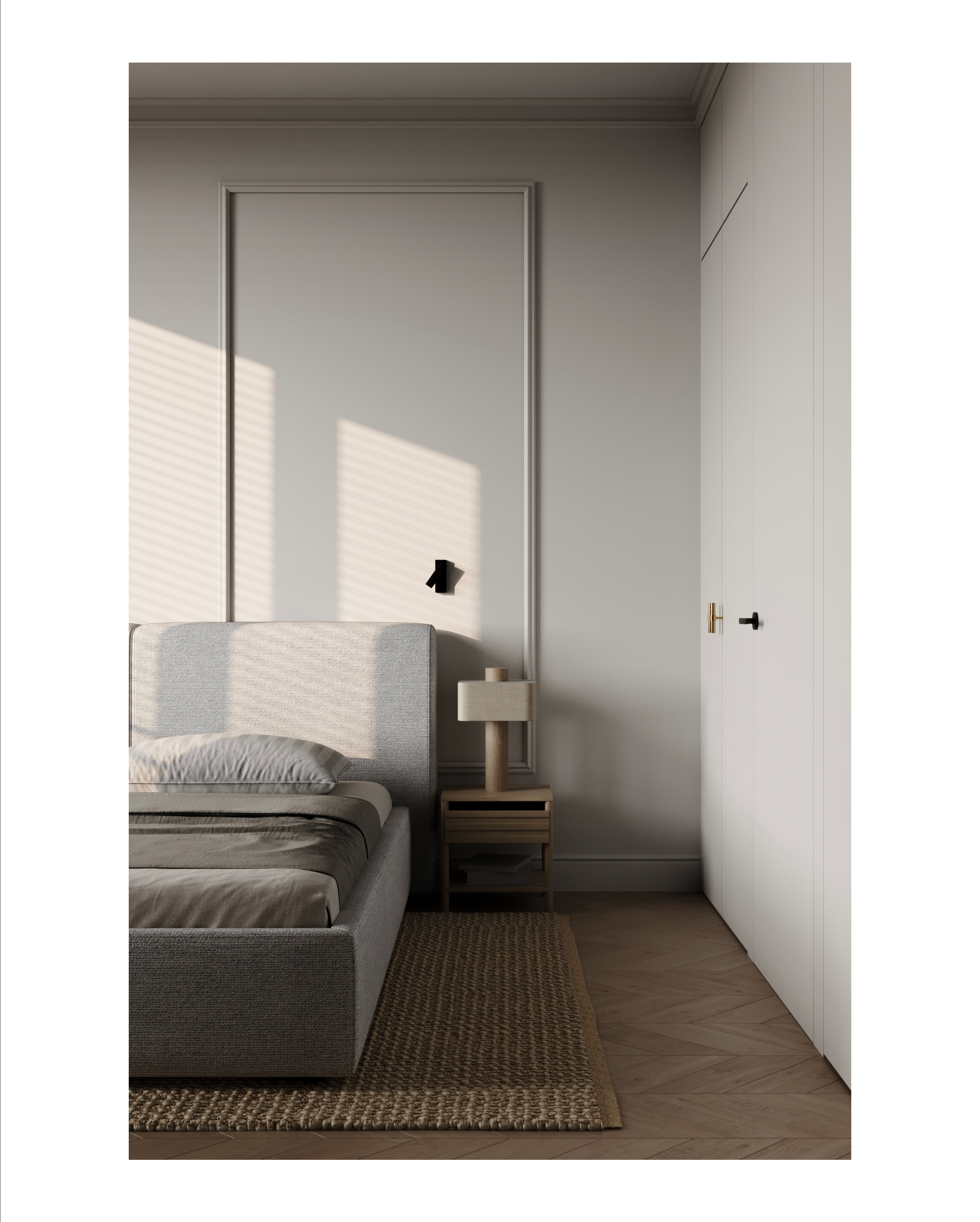 Apartments in Golden city GloraX, Saint Petersburg. Cg artist Shchapov Dmitry