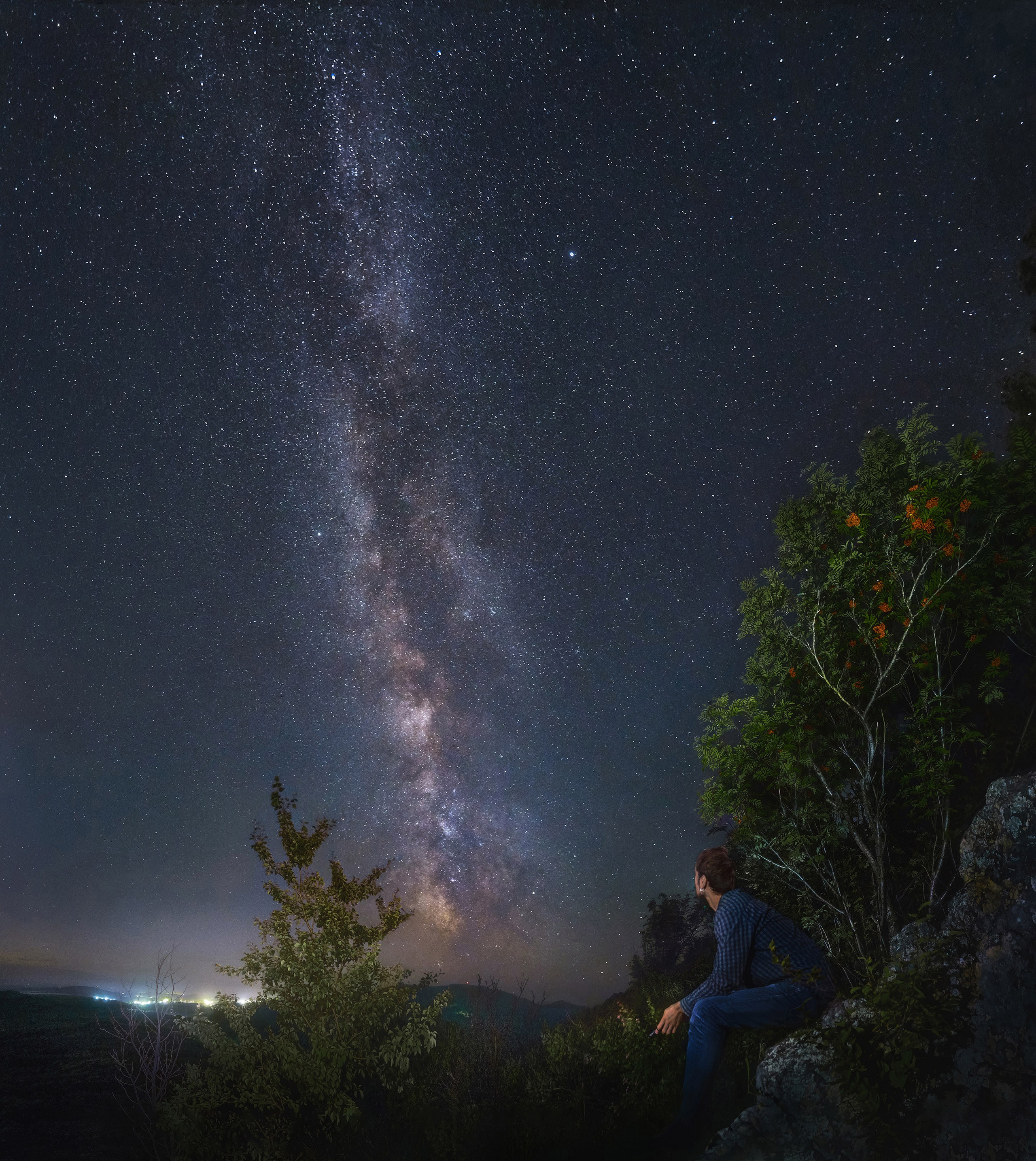 Астройпейзаж. Профессиональный фотограф в Хабаровске Артём Паймуллин