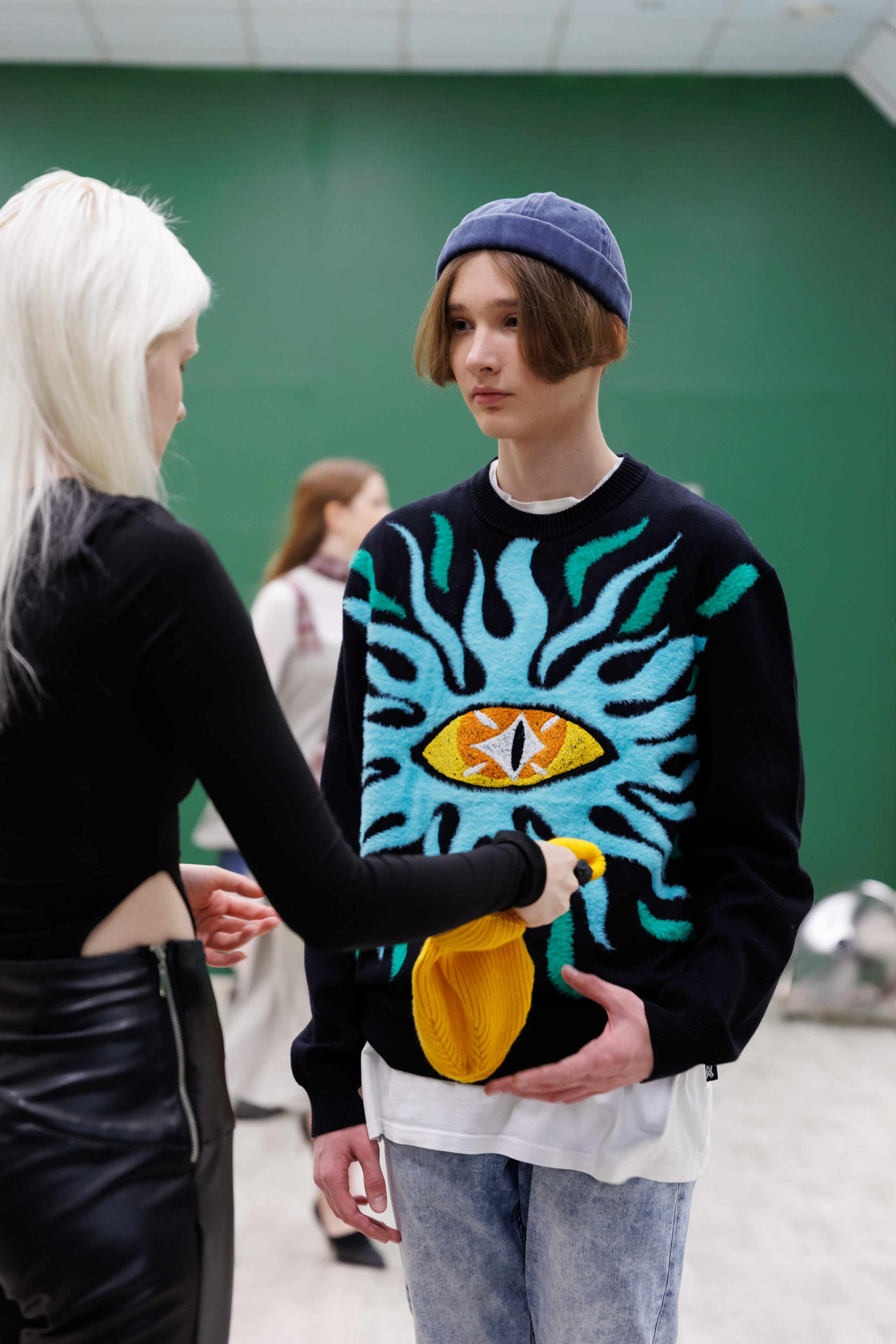 Показ коллекций Новосибирских дизайнеров для Fly Production. Фотограф Новосибирск — Наталья Гресь