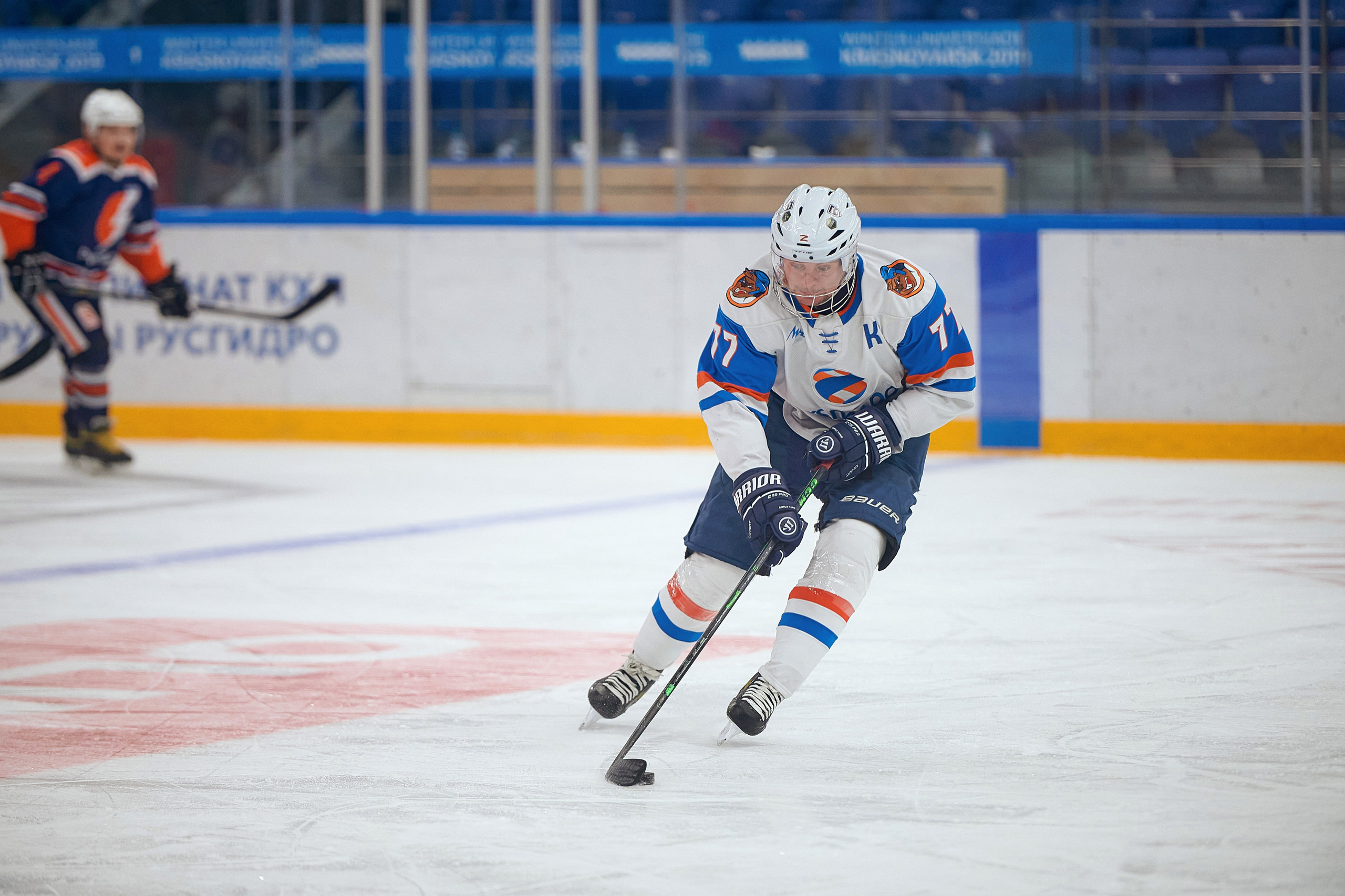 Портфолио репортажной фотосъёмки: Кристалл арена — Хоккей — РусГидро. Фотограф Яковлев Роман — Красноярск