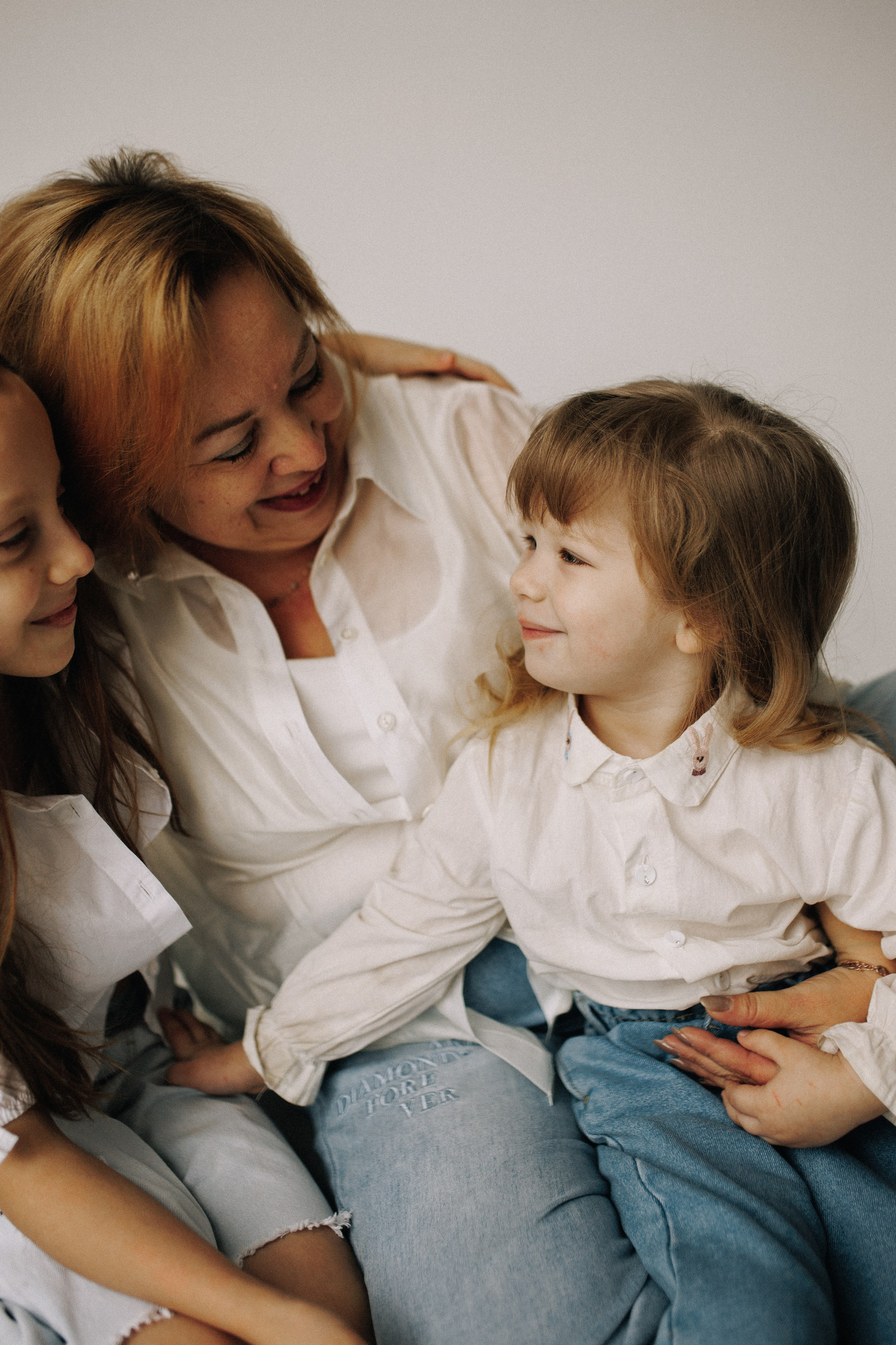 Семейная девчонками. Свадебный и семейный фотограф в Туле и области Маша Костина