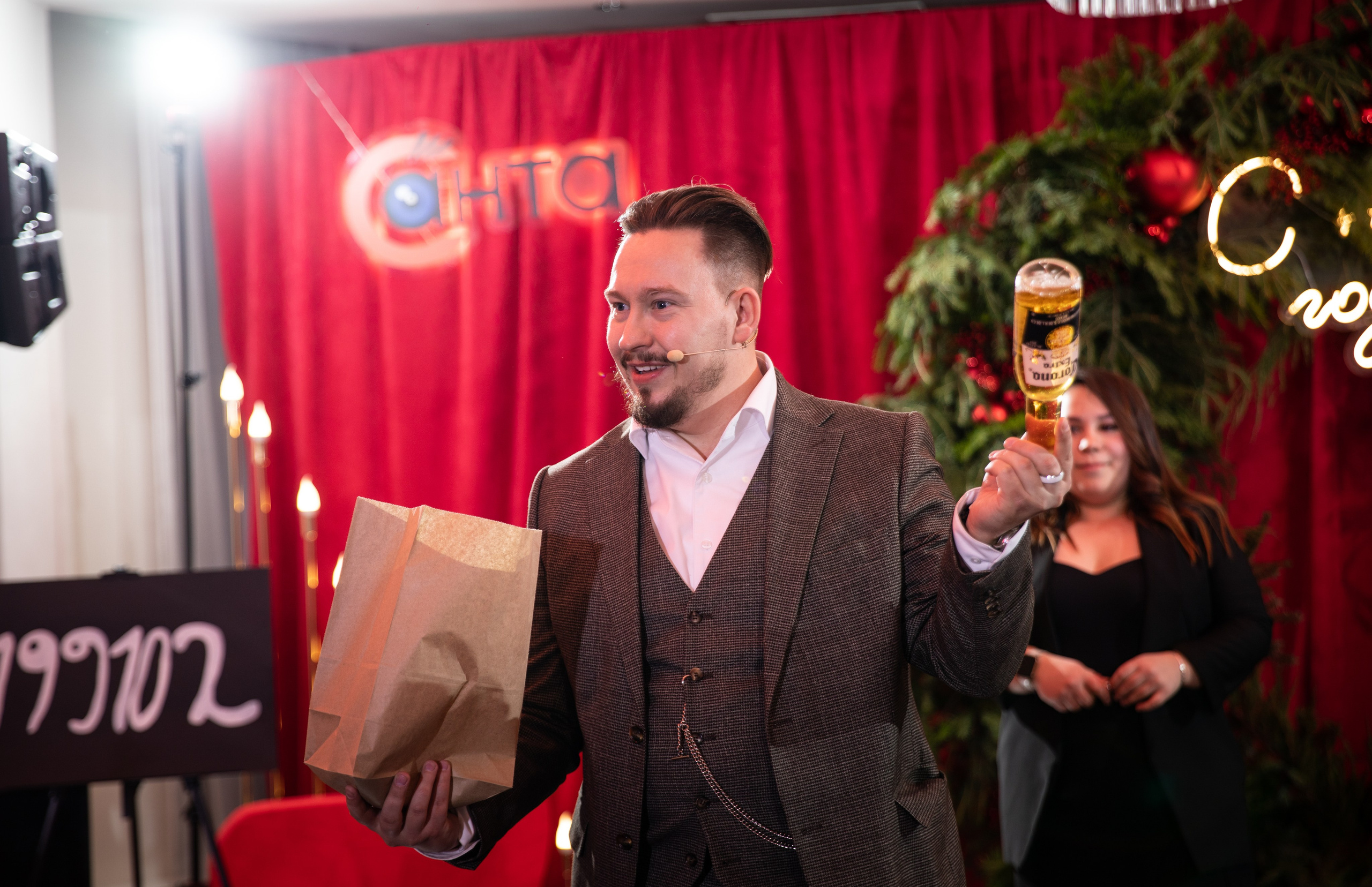 Корпортатив Санта. Amore ore. Репортажный и свадебный фотограф в Челябинске Елисеев Павел