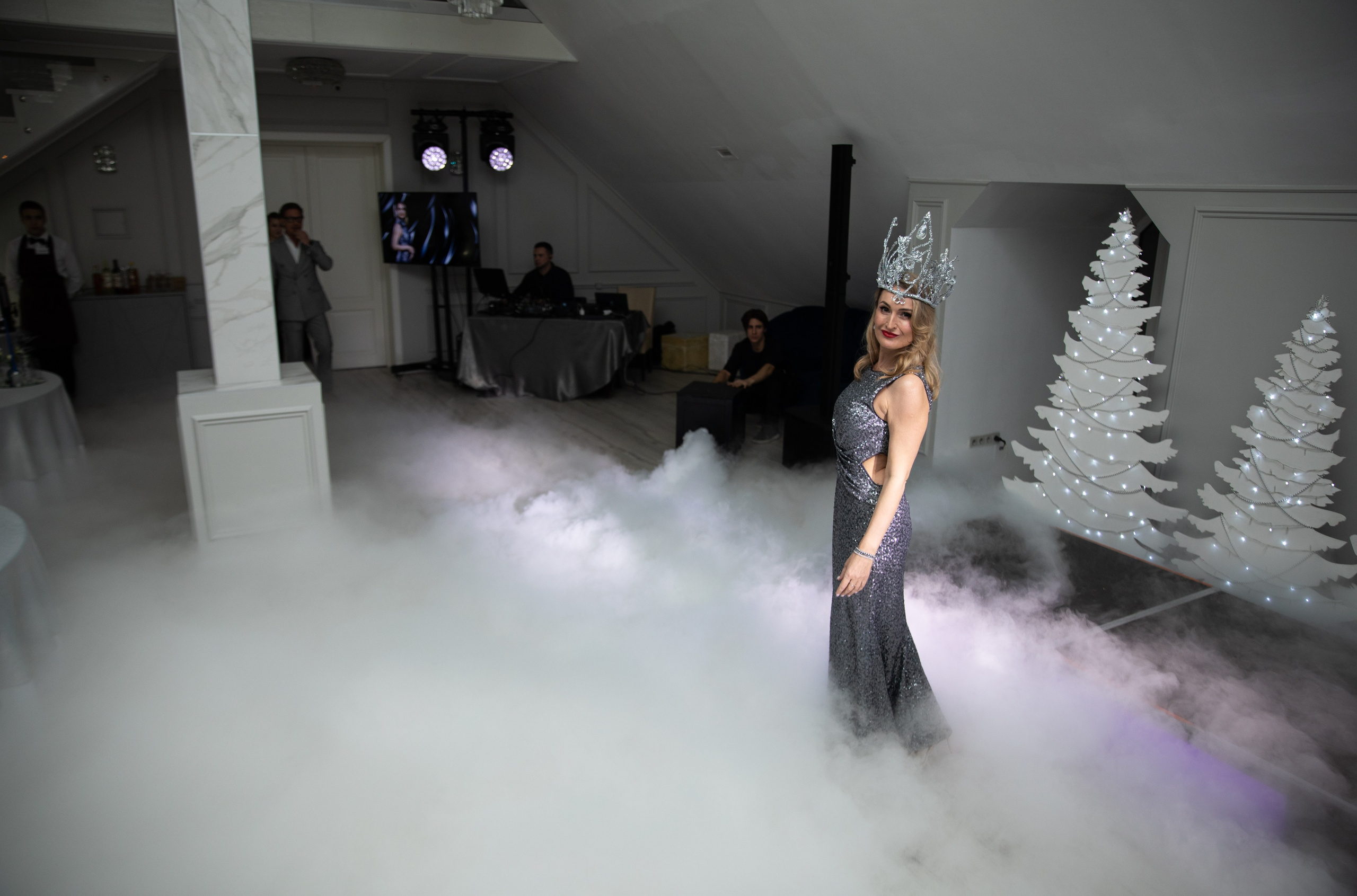 Юбилей. Снежная Королева -2024. Репортажный и свадебный фотограф в Челябинске Елисеев Павел