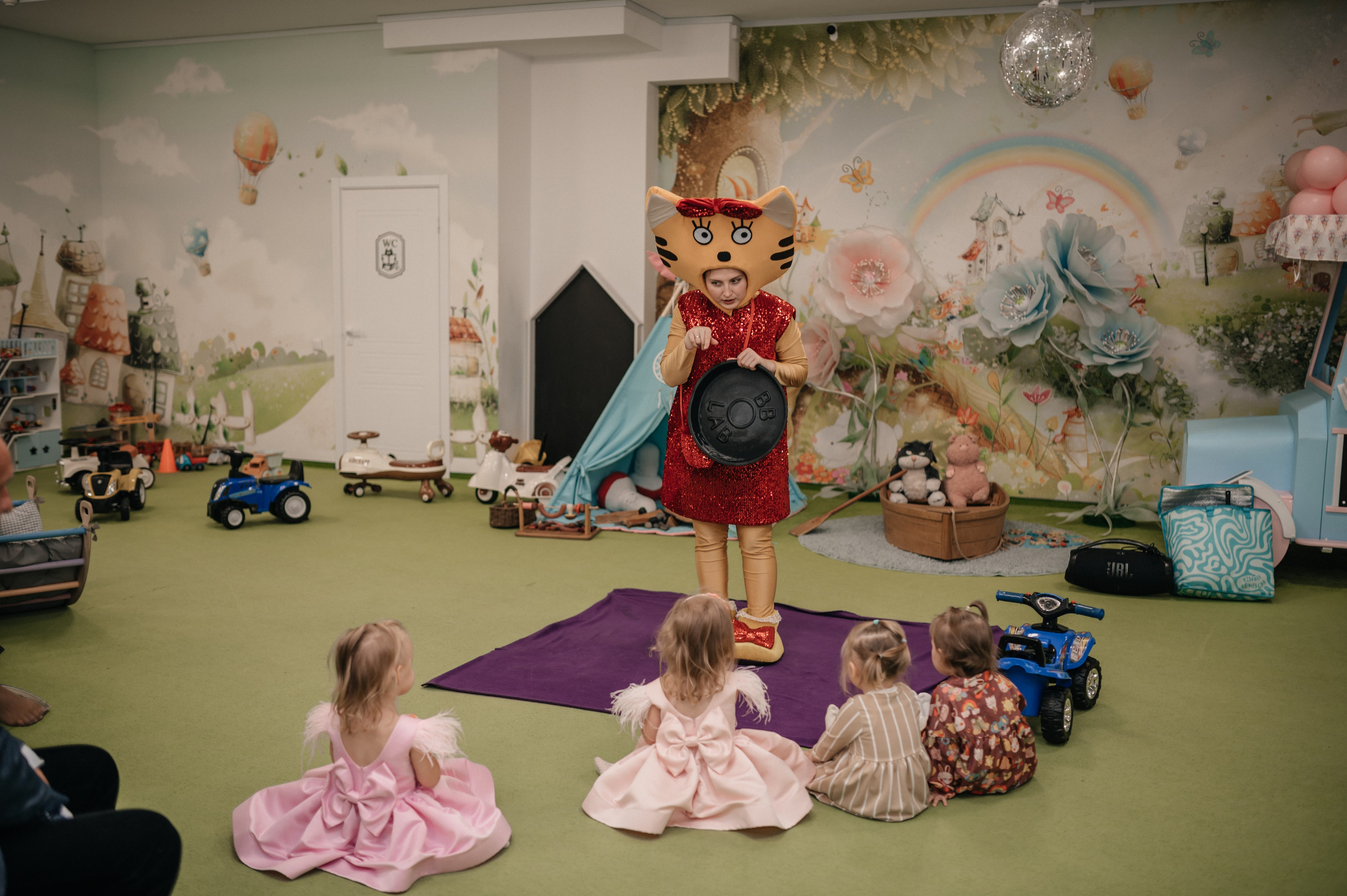 День Рождения Василисы и Стеши, 2025. Главная