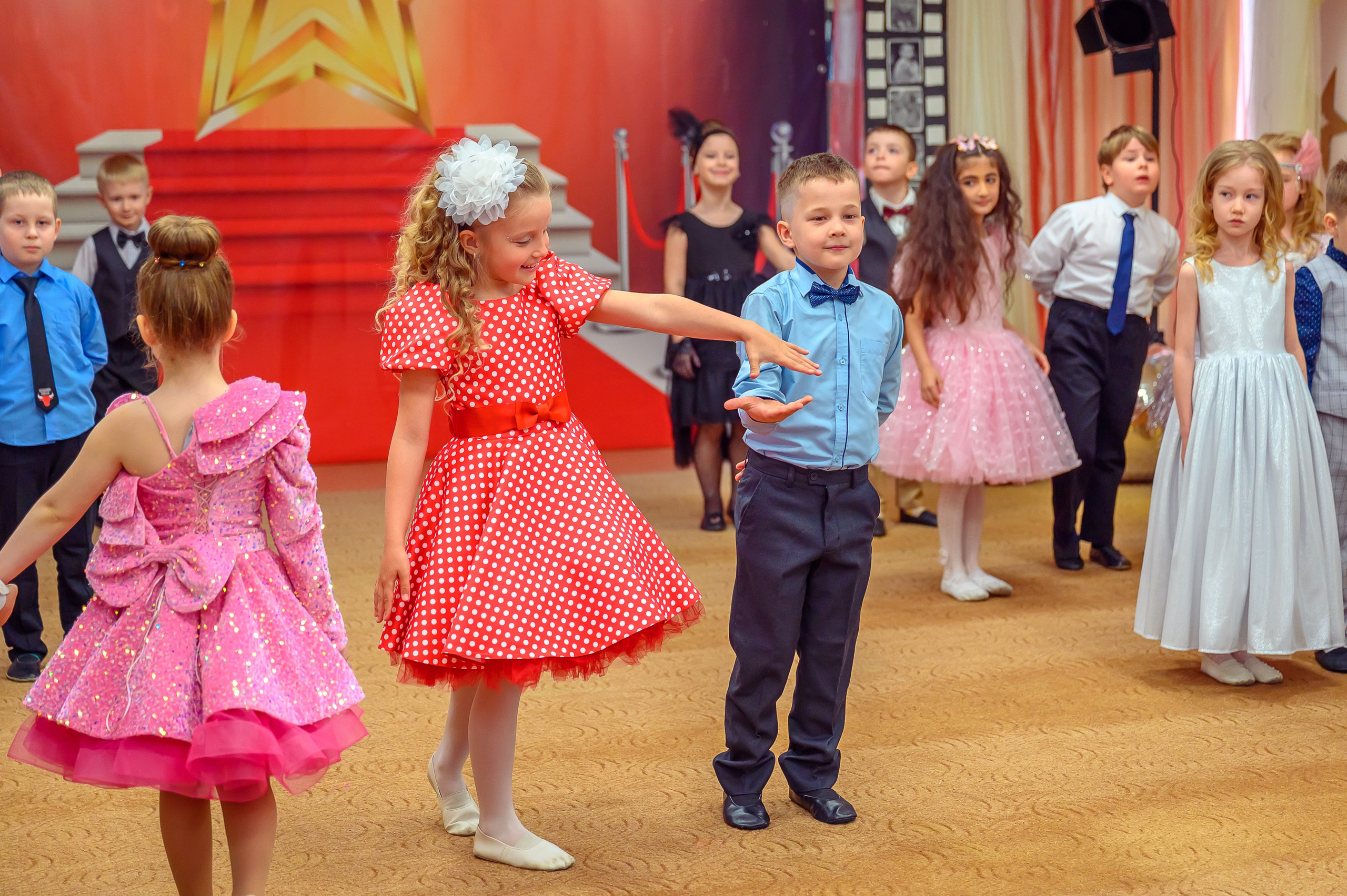 Выпускной в детском саду. Фотограф Анна Мельникова | Москва