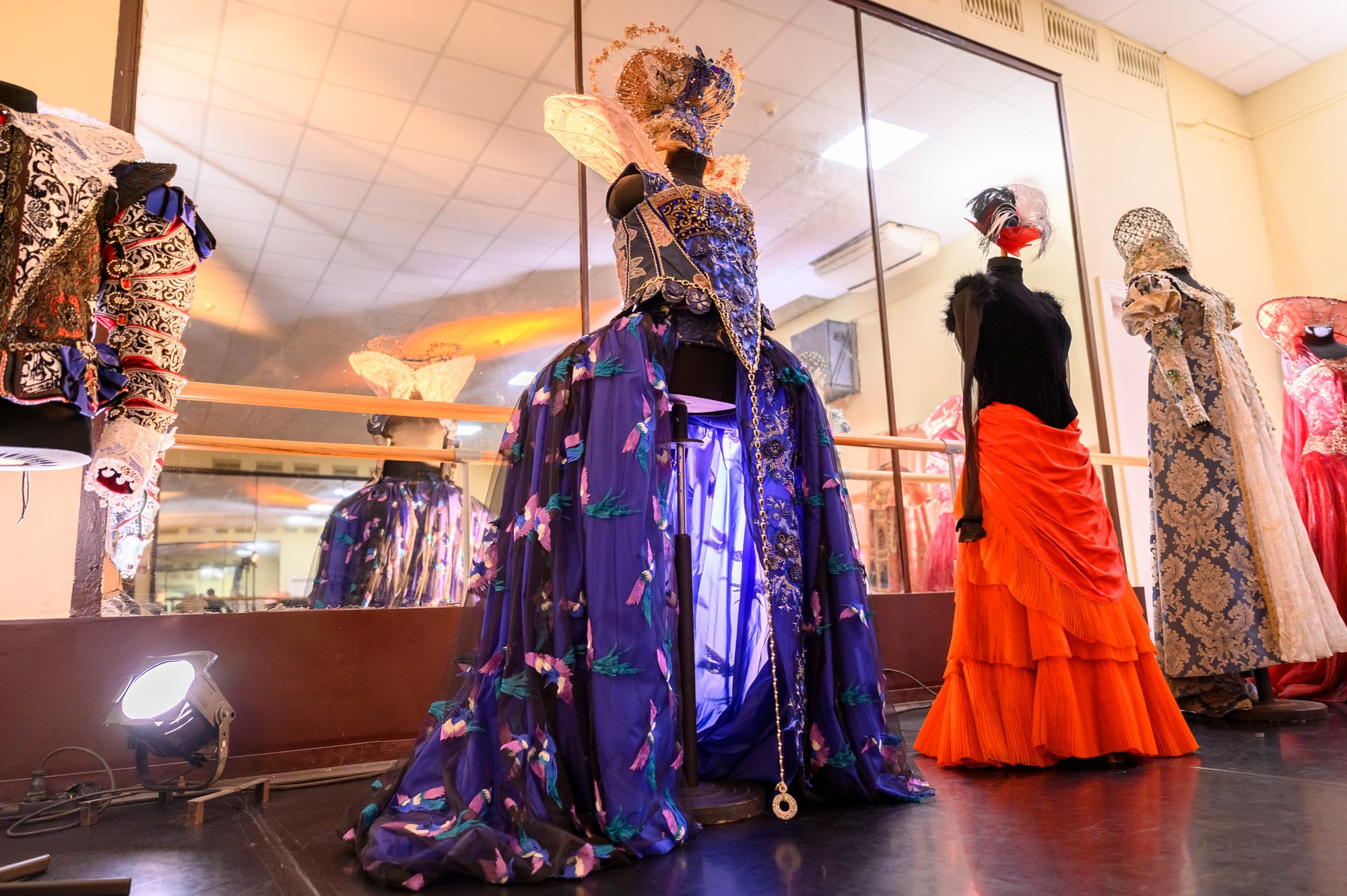 Репортажная съемка мероприятия «Ночь театров» в Московском театре оперетты. 2025. Фотограф Анна Мельникова | Москва