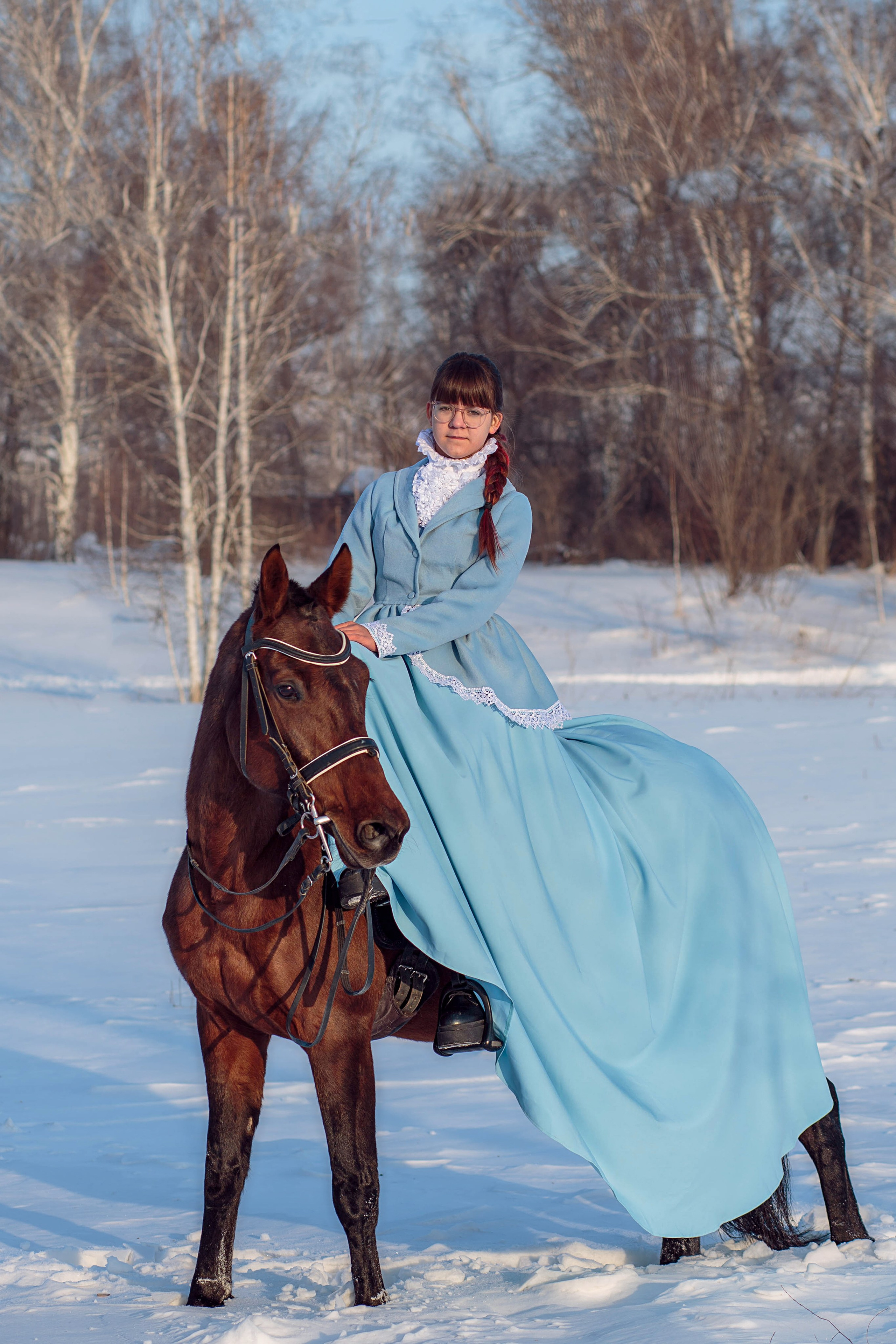 База отдыха Бабушкина дача. Конный фотограф в Красноярске — Любовь Похабова