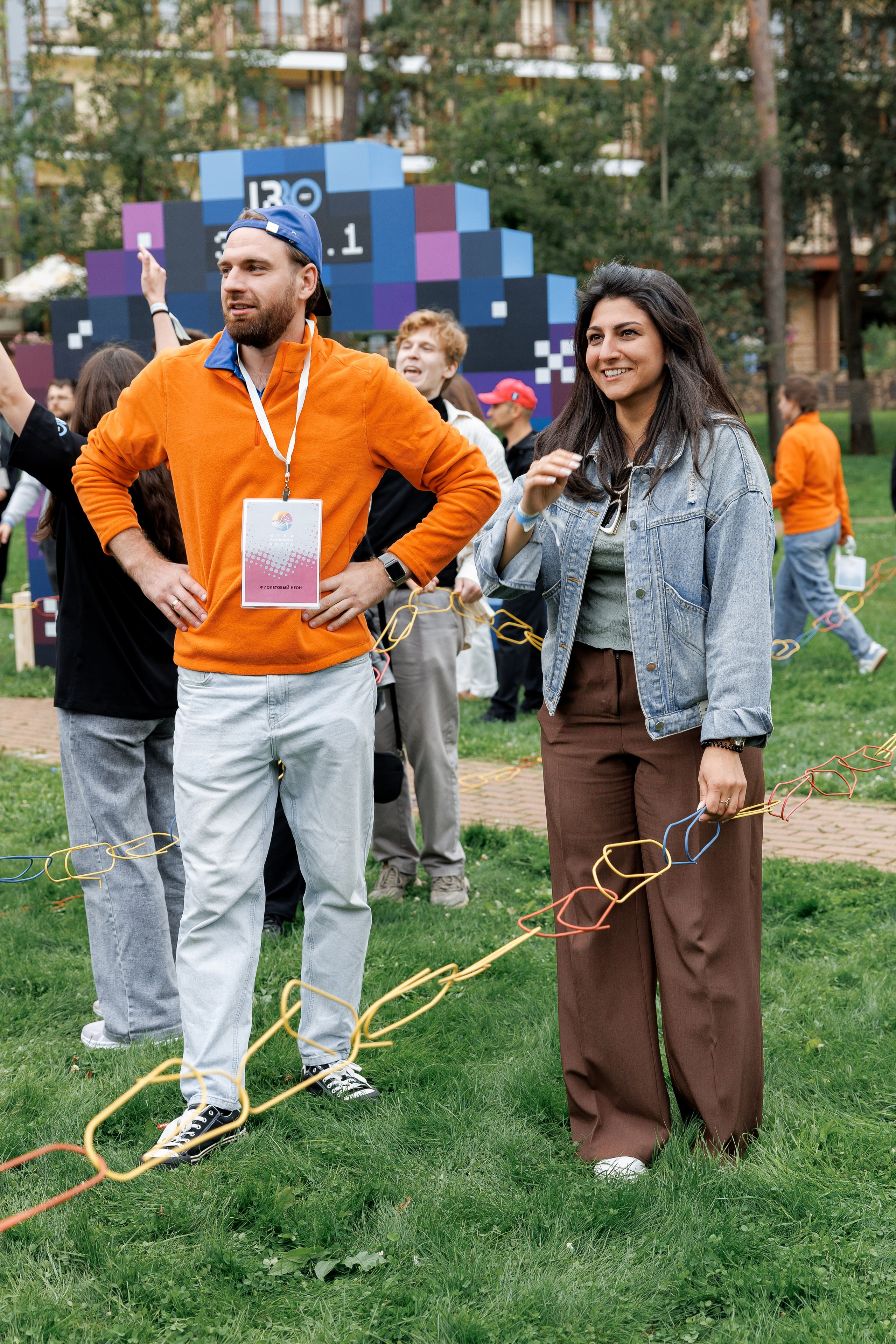 Тимбилдинг и корпоратив Информзащита. Свадебный репортажный фотограф в Москве