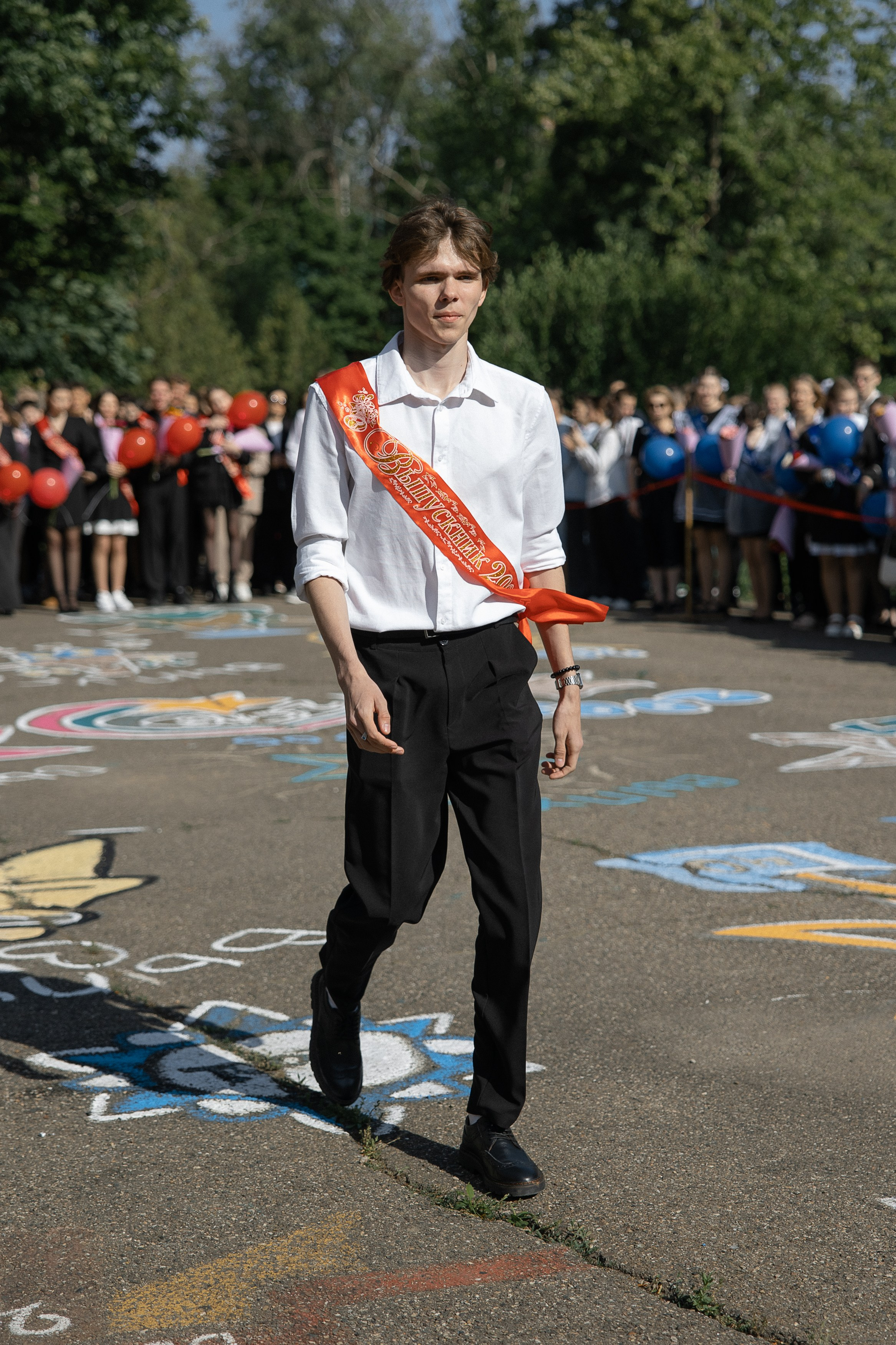 Последний звонок — линейка. Свадебный фотограф Роман Еремеев