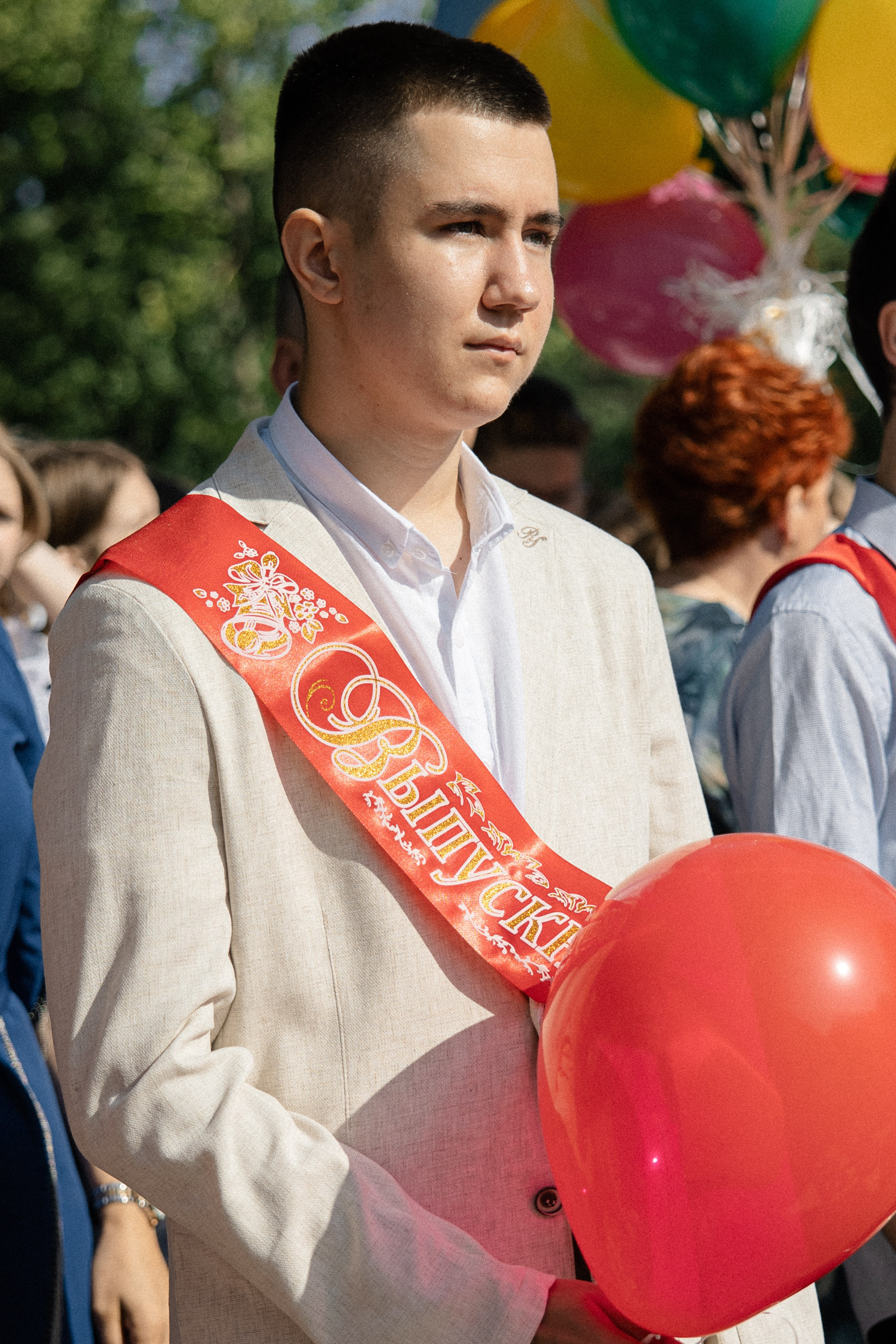 Последний звонок — линейка. Свадебный фотограф Роман Еремеев