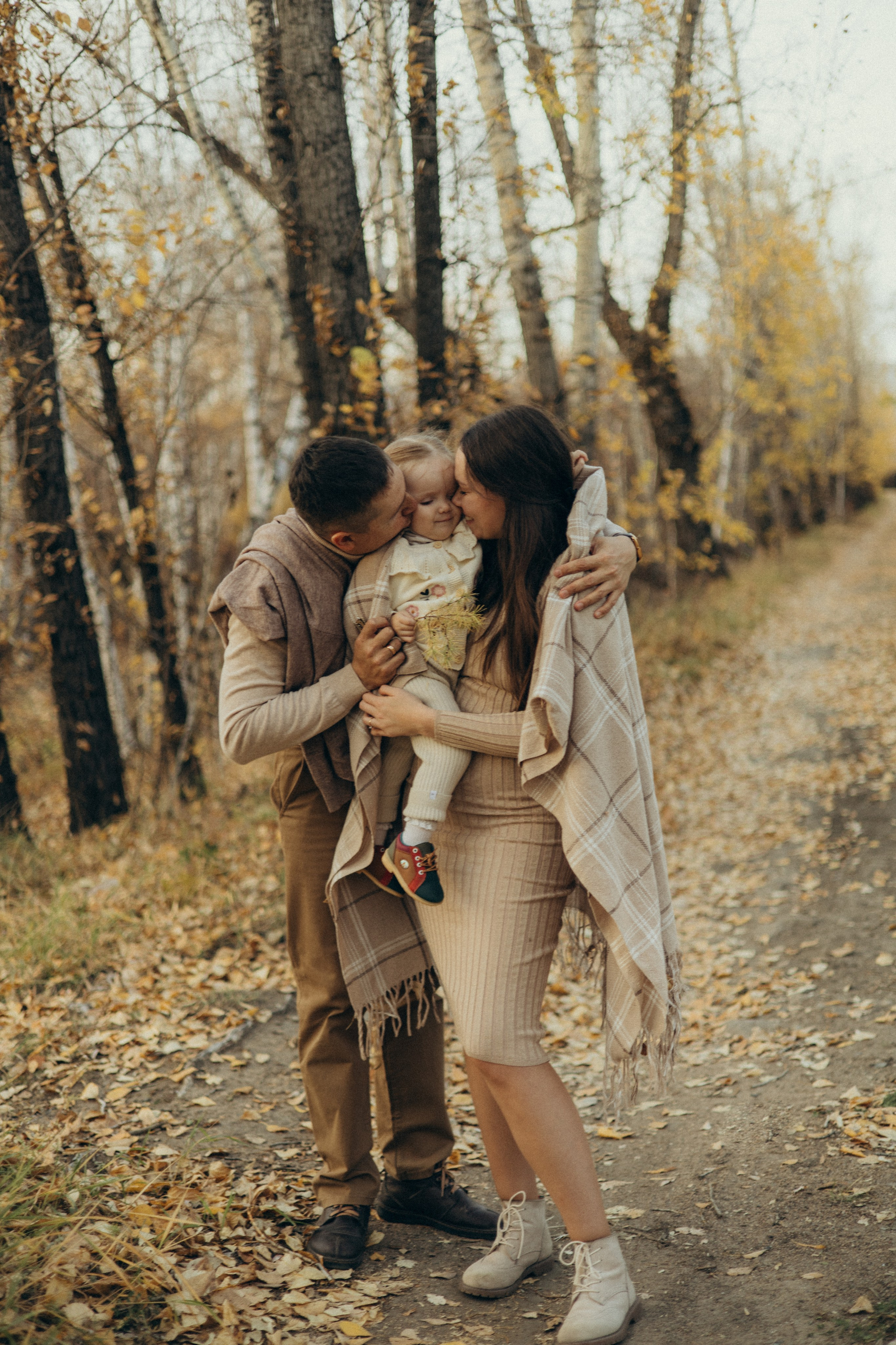 Счастливые мгновения осени. Фотограф в г. Чита
