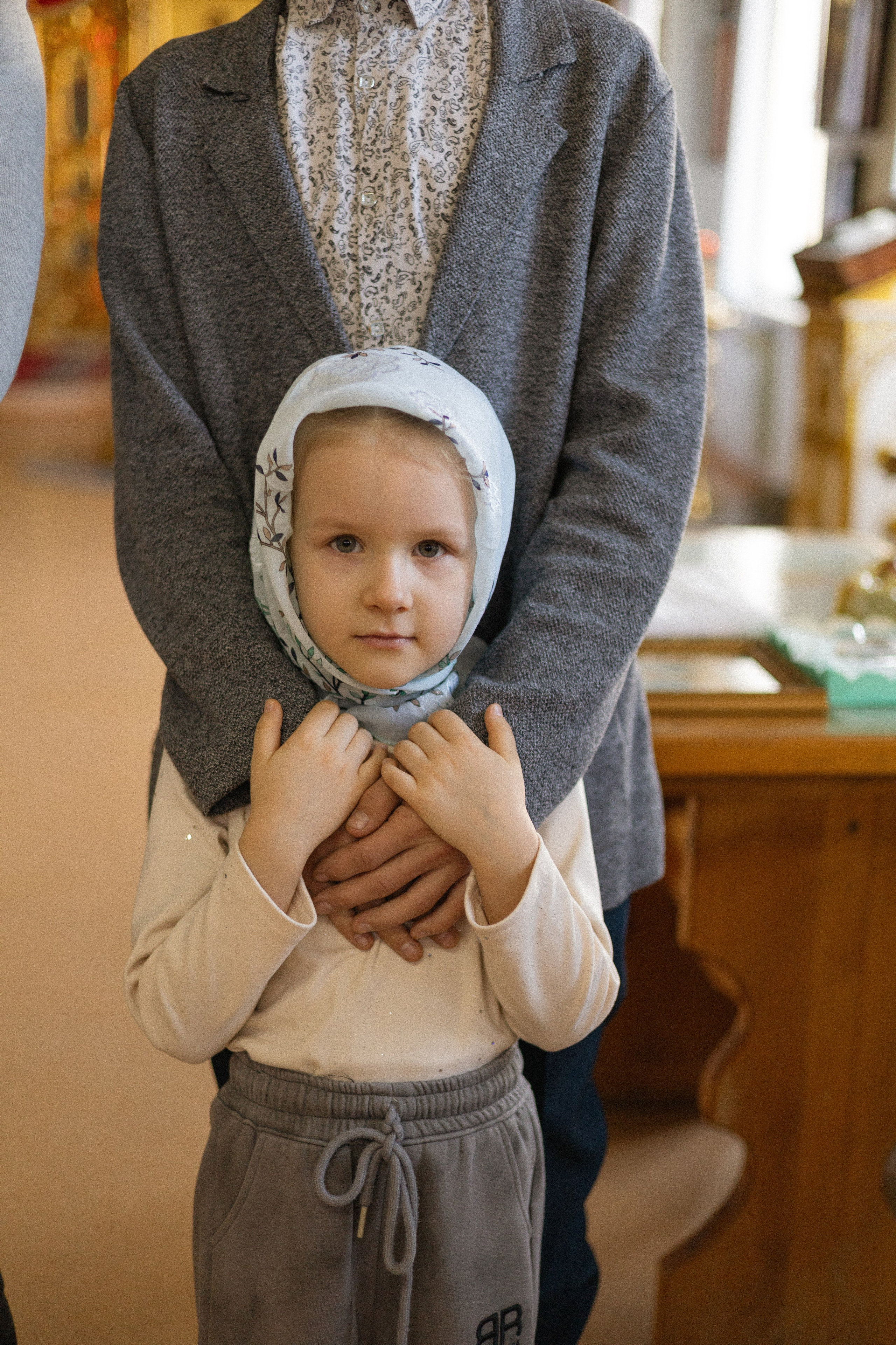 Крещение Лёвы. Фотограф в г. Чита