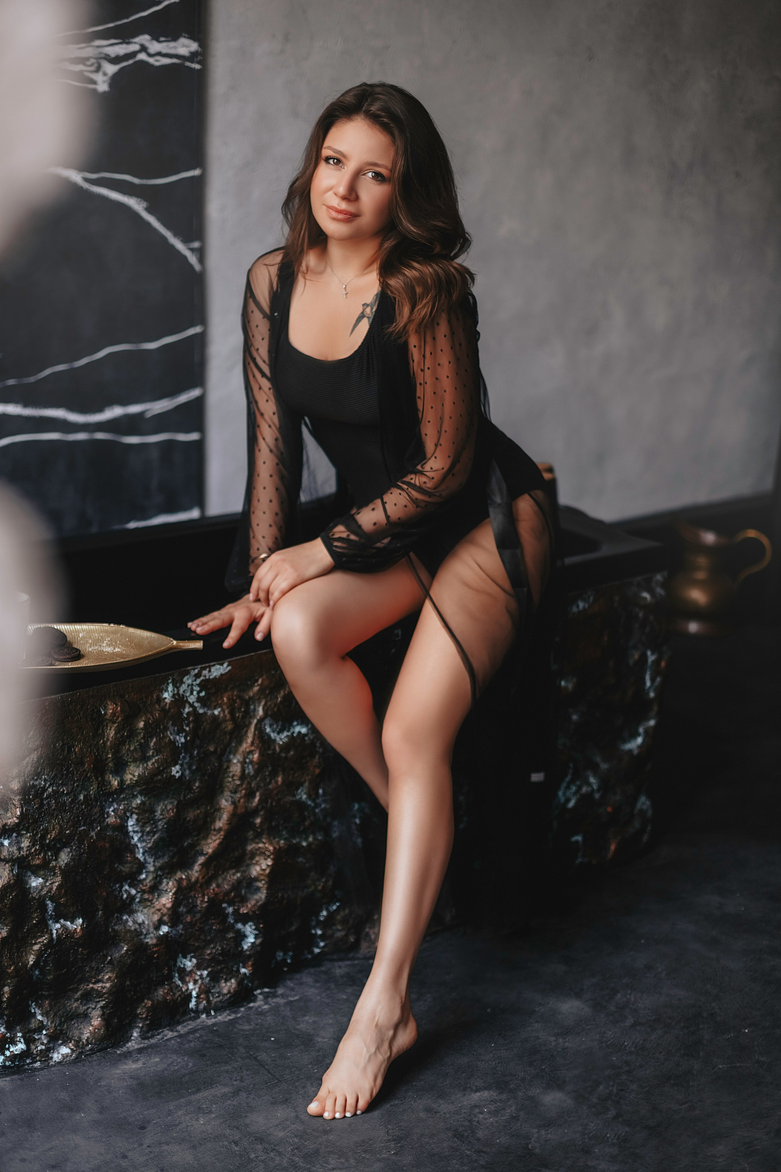 Женский портрет. Фотограф Елена Аленская