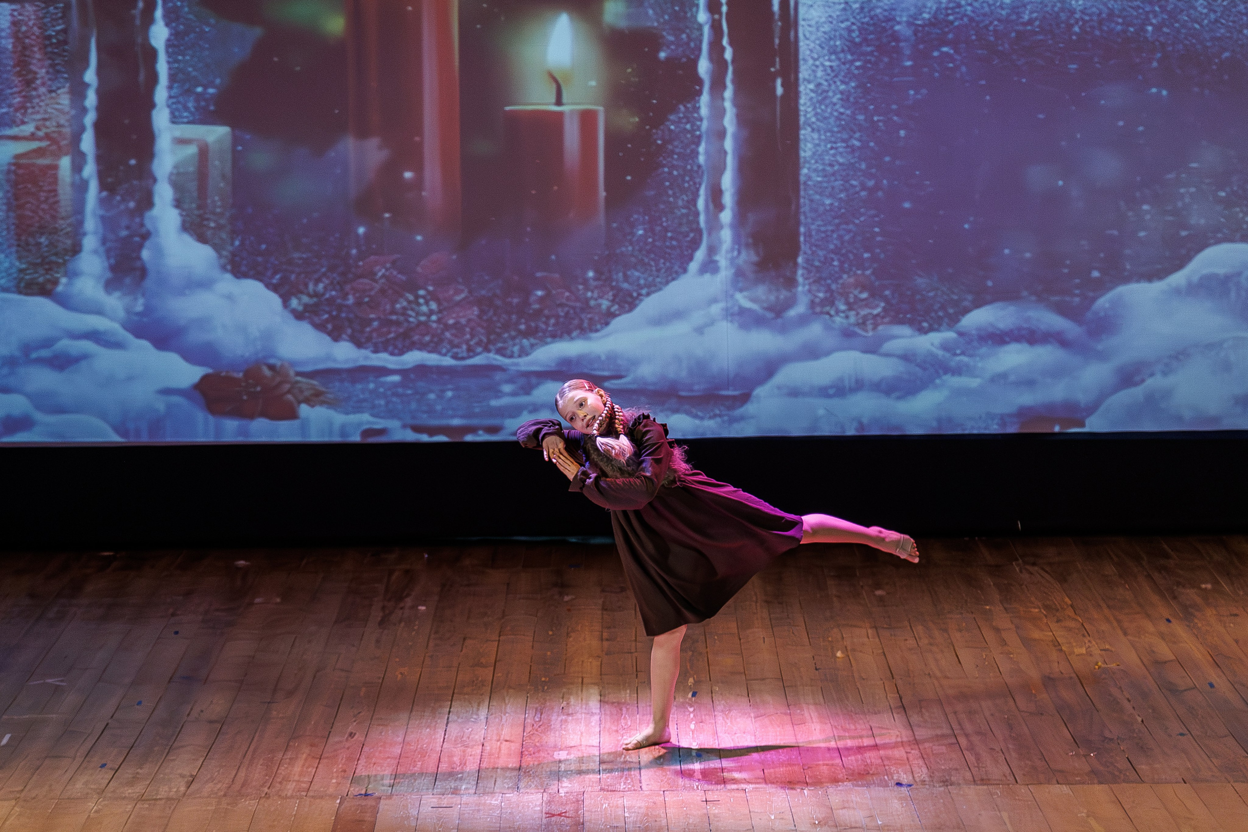 Спектакль «Девочка со спичками». Фотограф в Волгограде Норченко Светлана