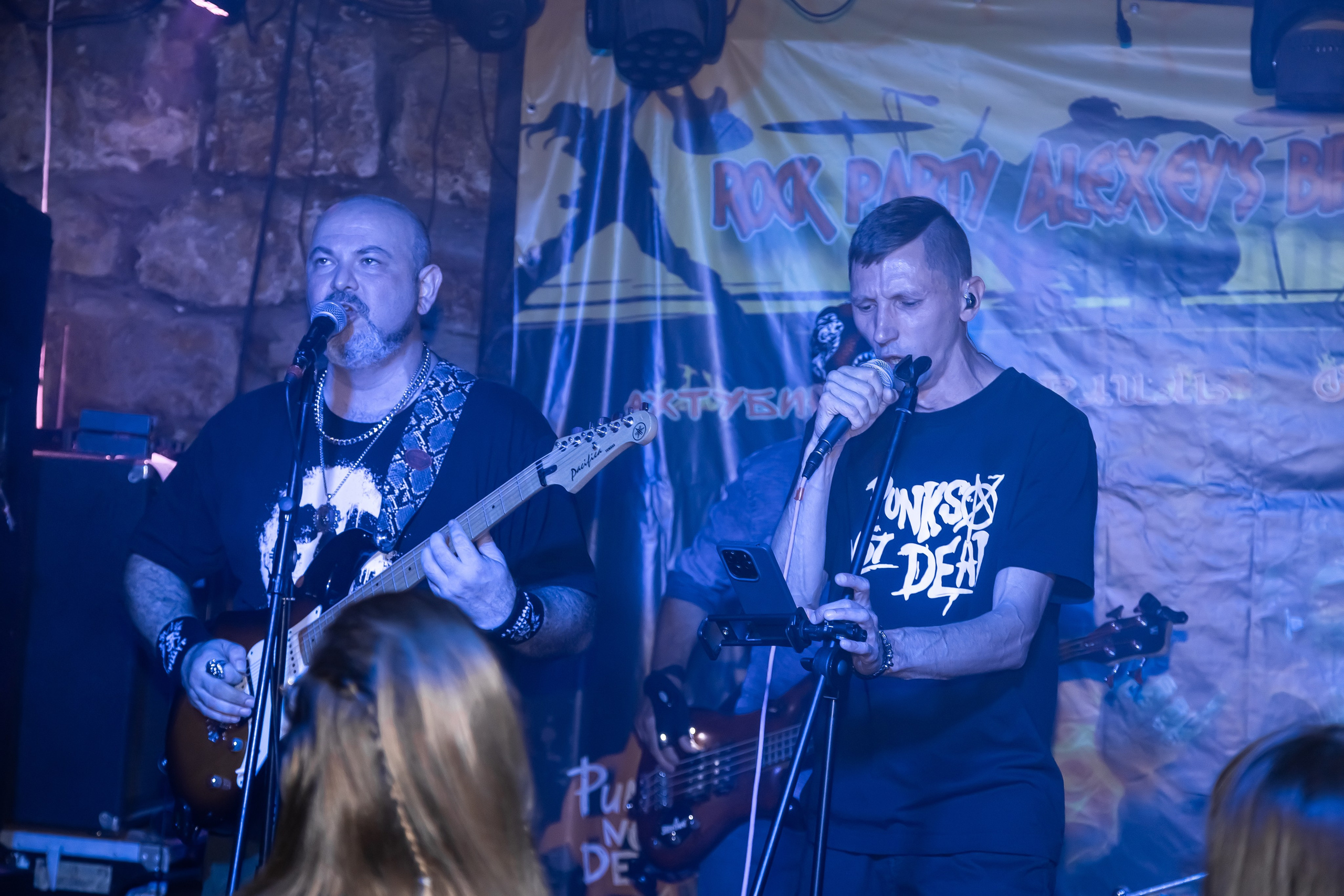 День Рождения Алексея в баре «Белая Лошадь». Фотограф в Волгограде Норченко Светлана