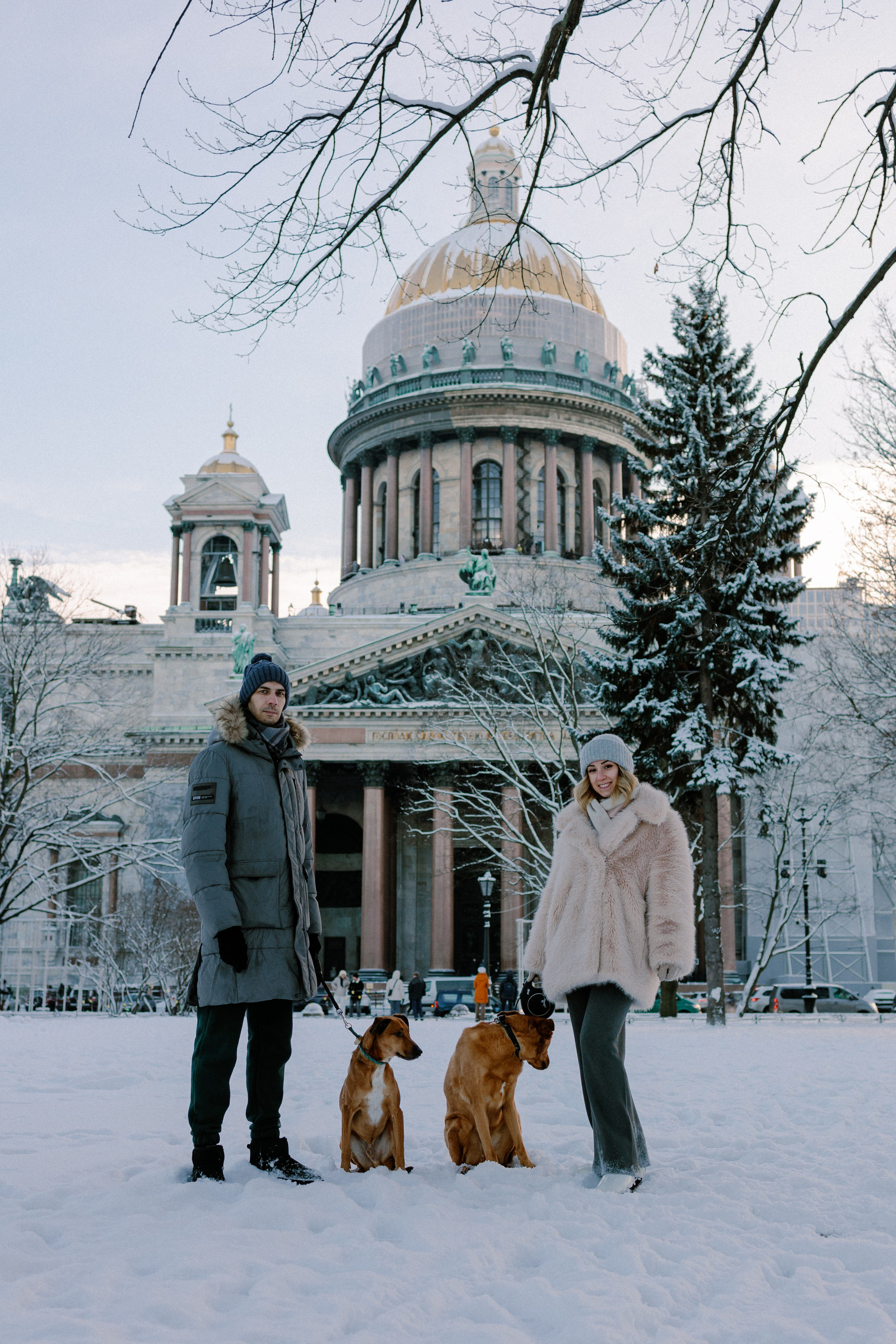 Лори и Бони в Санкт-Петербурге. Фотограф в Санкт-Петербурге Алёна Губинская