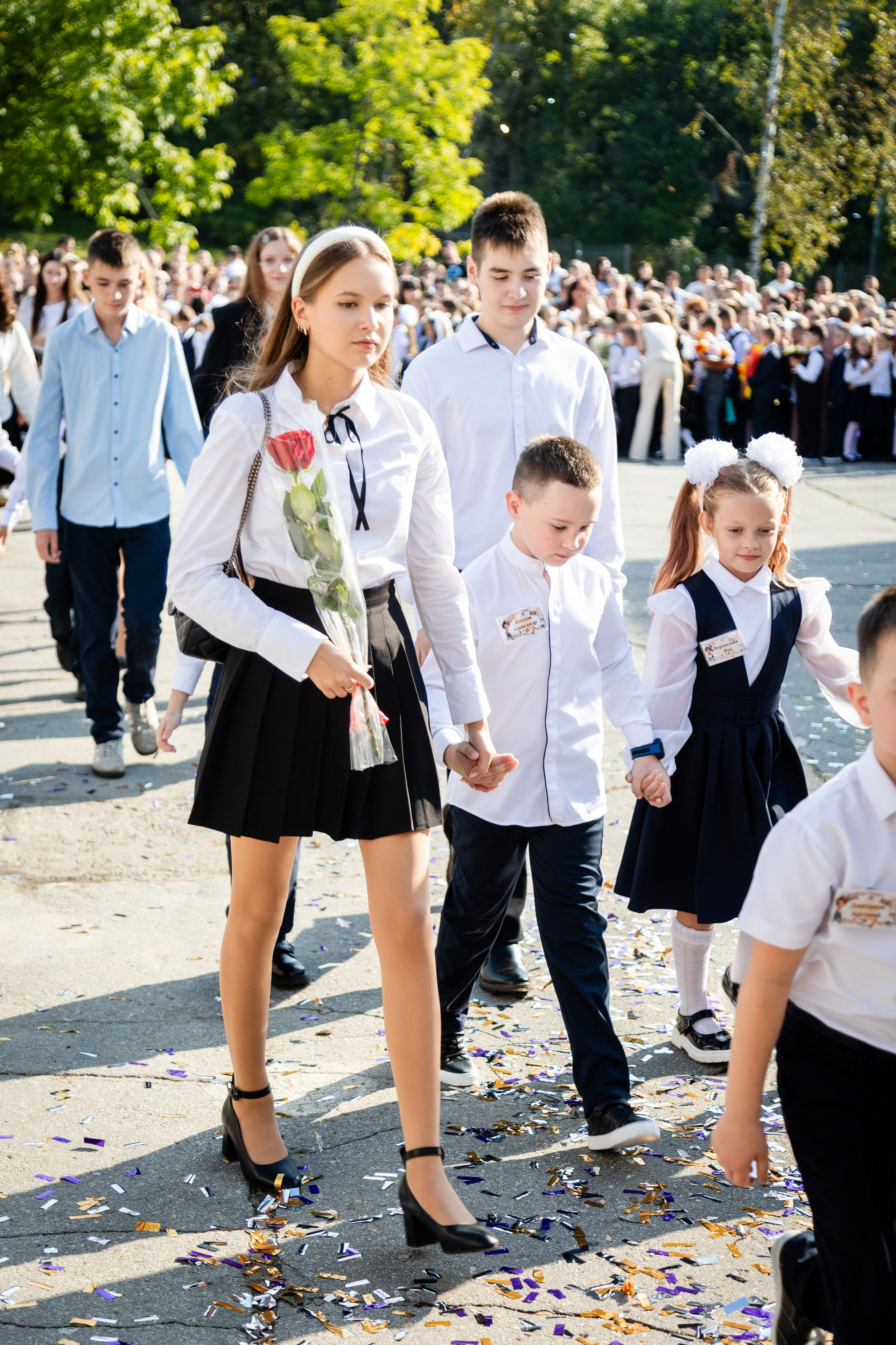 Гимназия № 50. Детский фотограф видеограф в Хабаровске Михаил Орлов