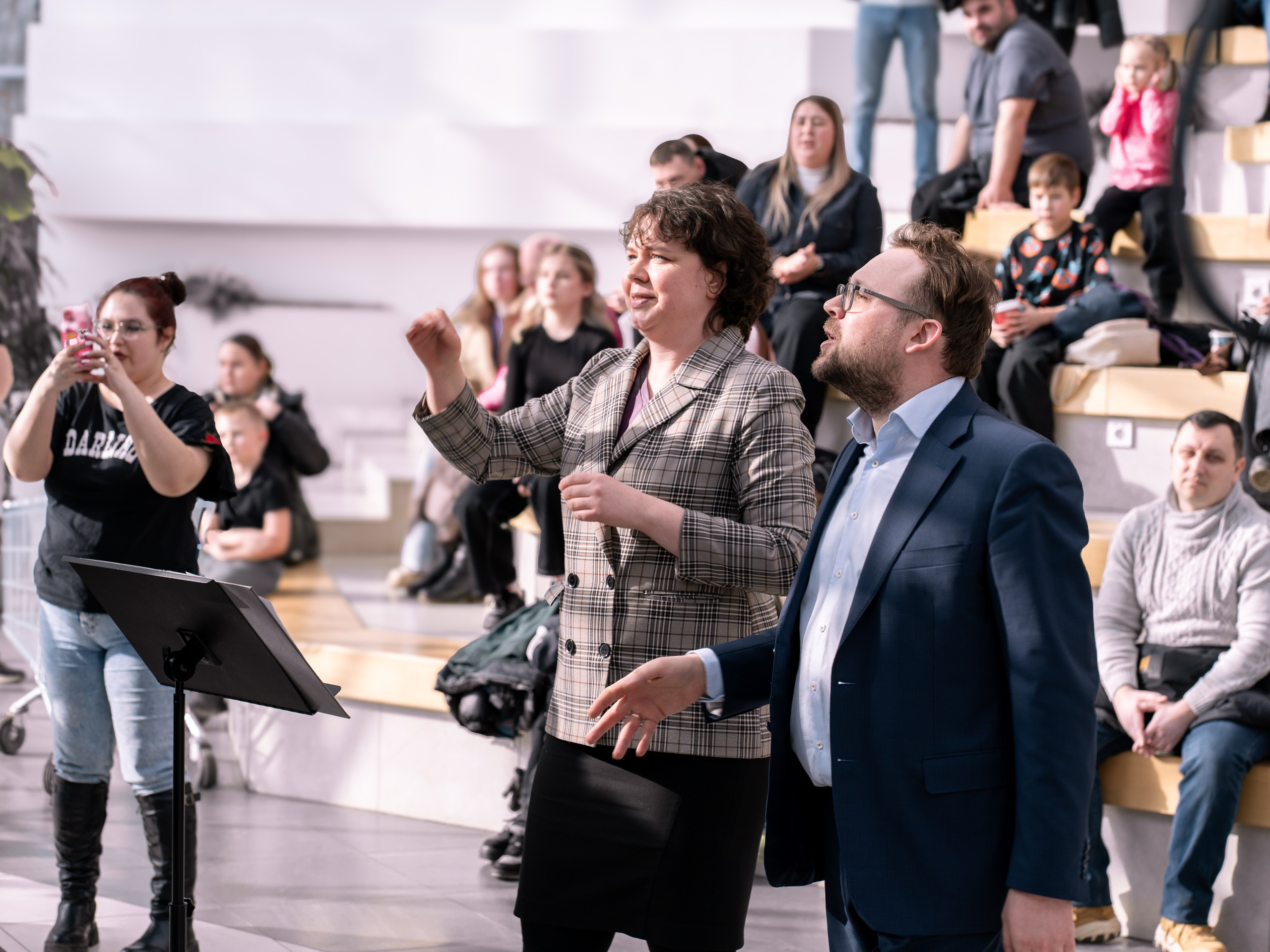 Хор Мажор & Синара Сингерс|Veer Mall. Фотограф в Екатеринбурге Яна Круташова