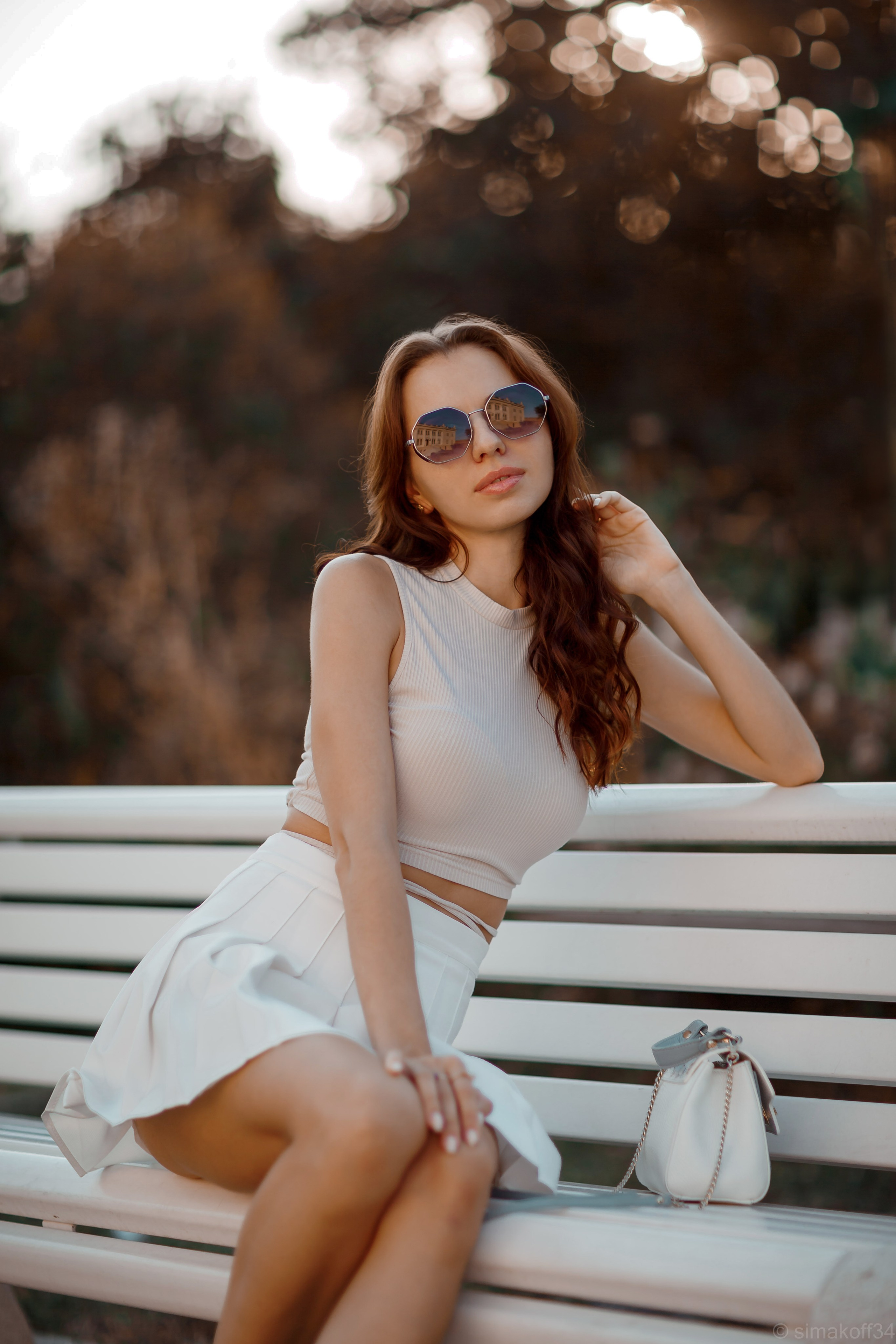 Анастасия на прогулке. Свадебный, предметный и портретный фотограф в Волгограде