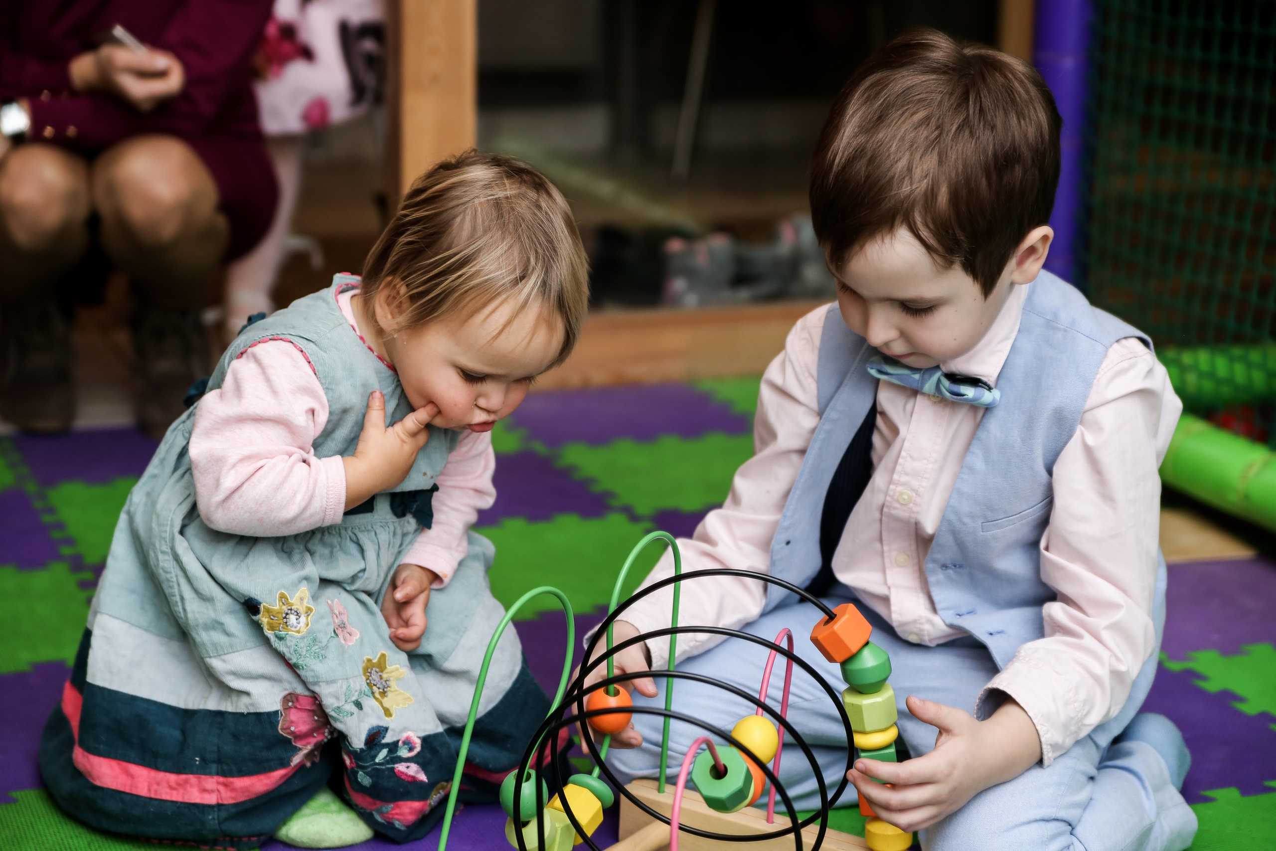 Детские праздники. Сайт фотографа Арины Зиминой