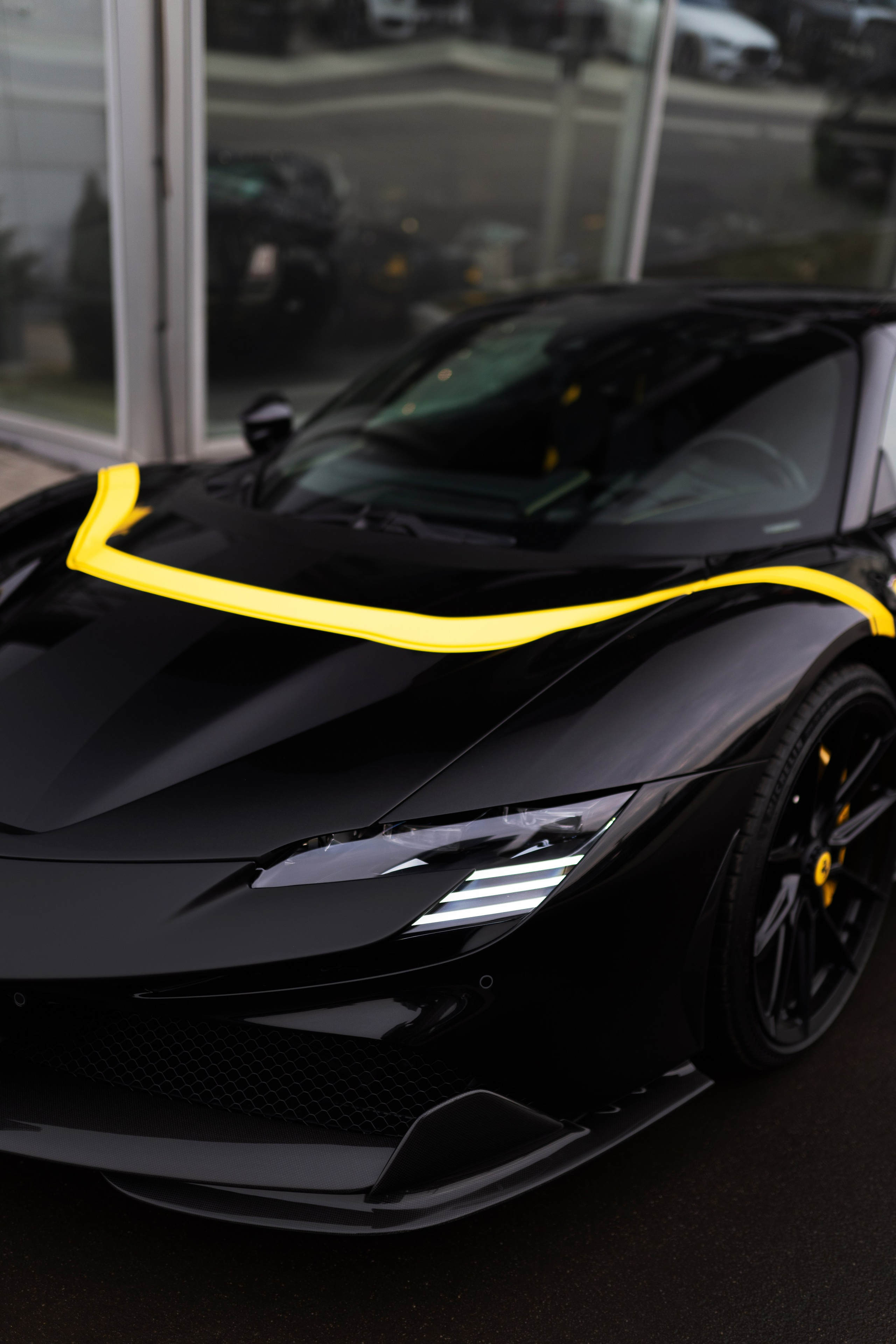 Ferrari SF90. Автомобильный фотограф Светлана Усова