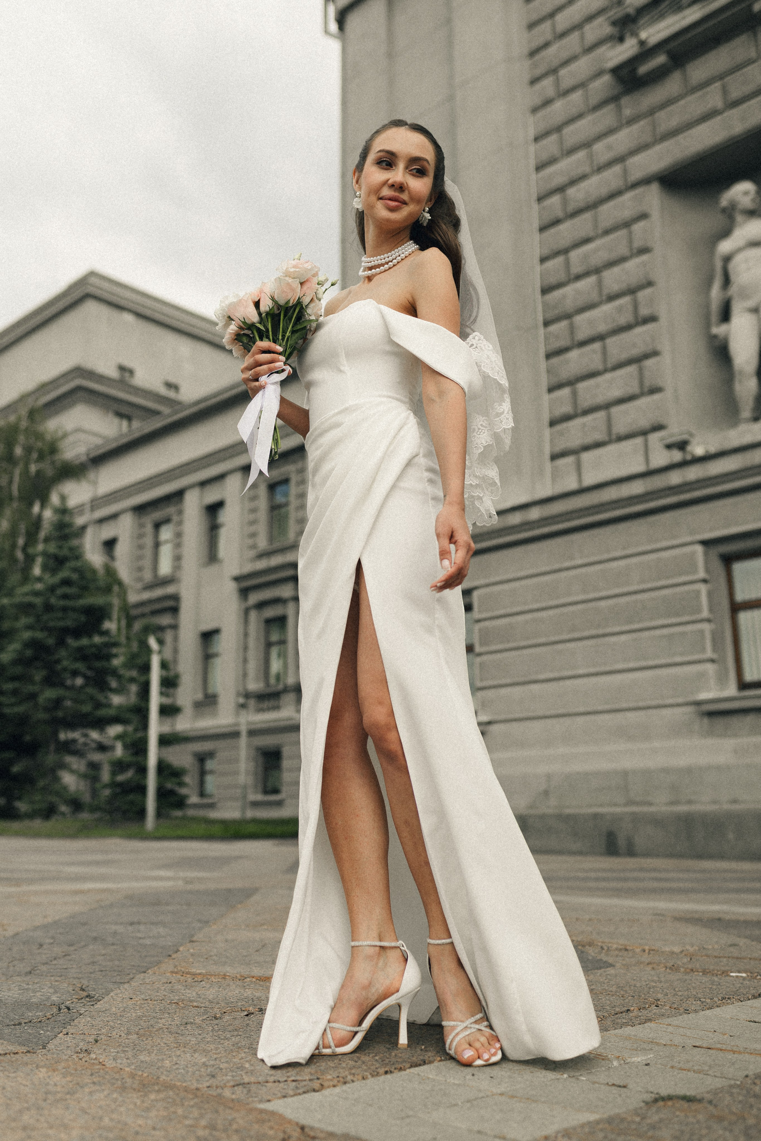 Настя и Леша. Фотограф Полина Безрядина