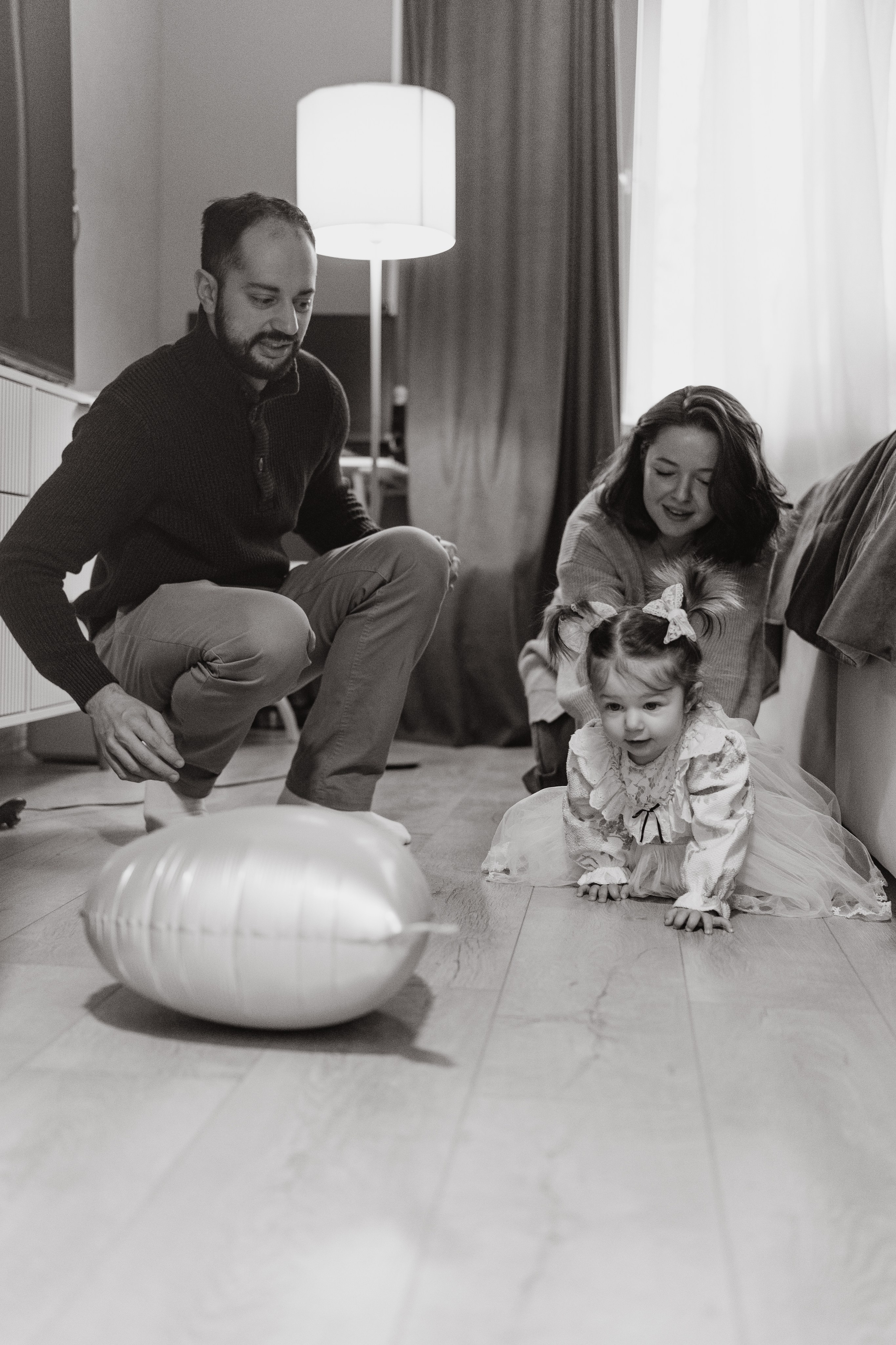 Сашеньке 1 годик 2025 г. Фотограф в Москве Ольга Елоева