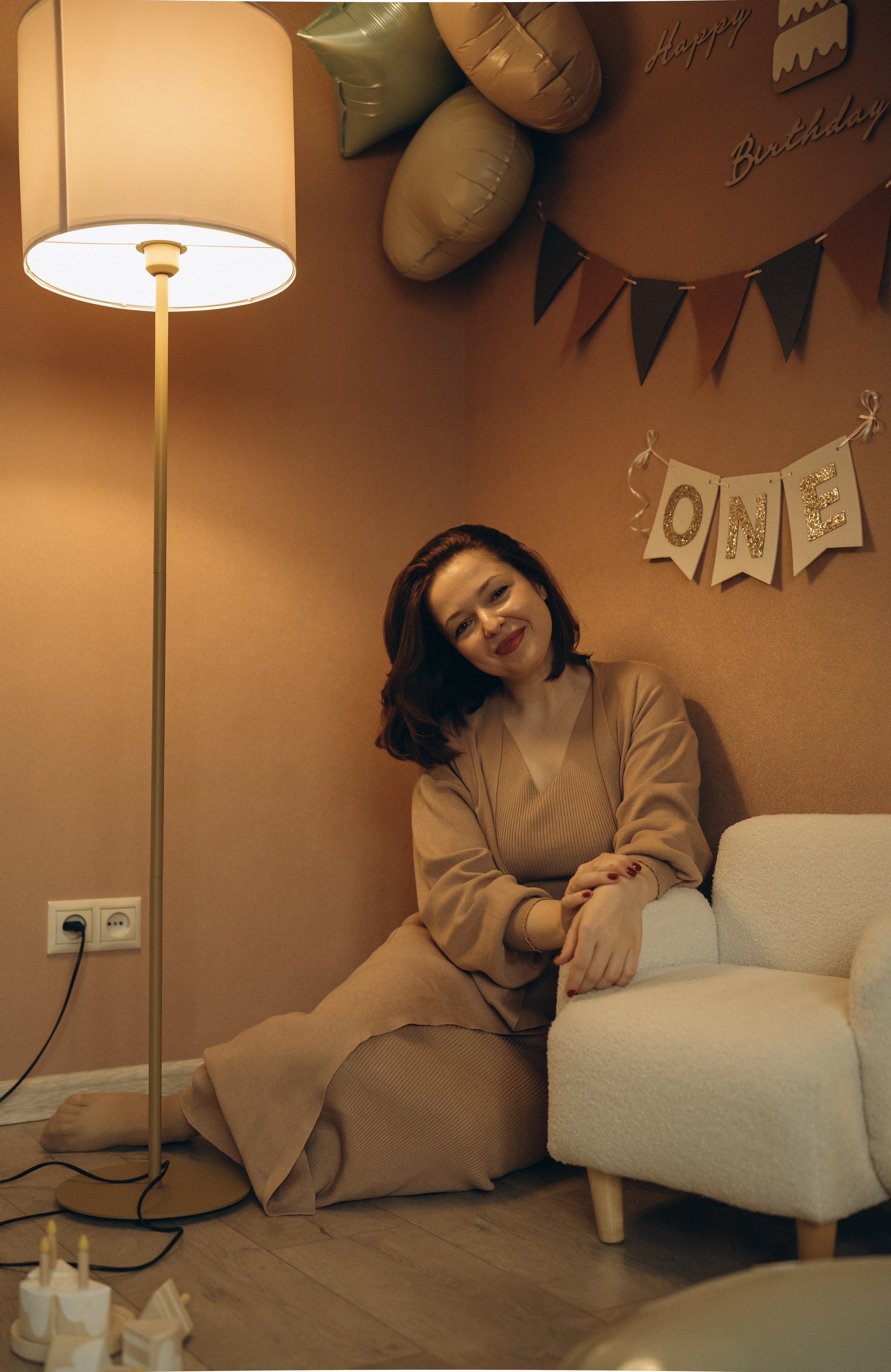 Сашеньке 1 годик 2025 г. Фотограф в Москве Ольга Елоева