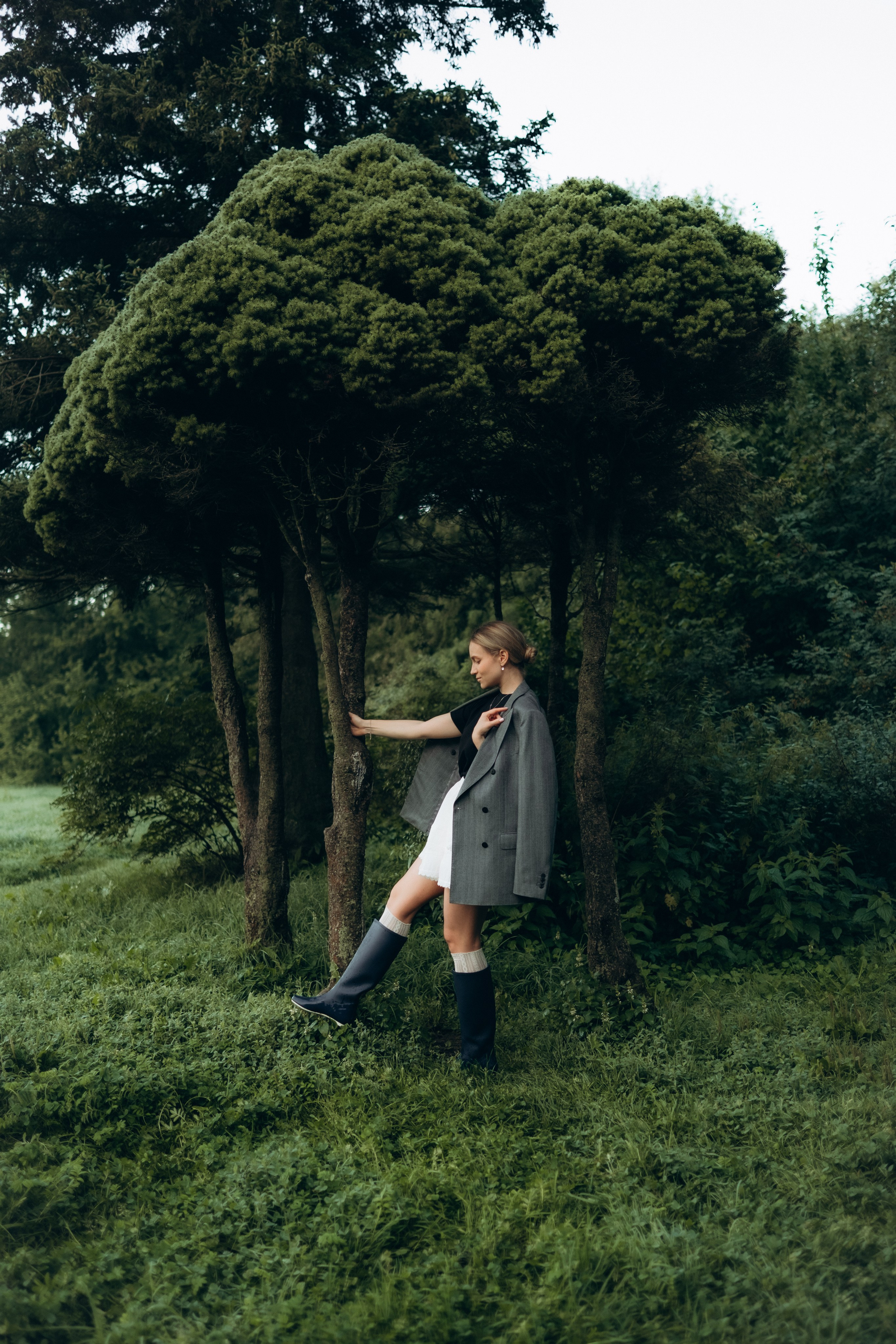 На рассвете. Фотограф в Москве Ольга Елоева