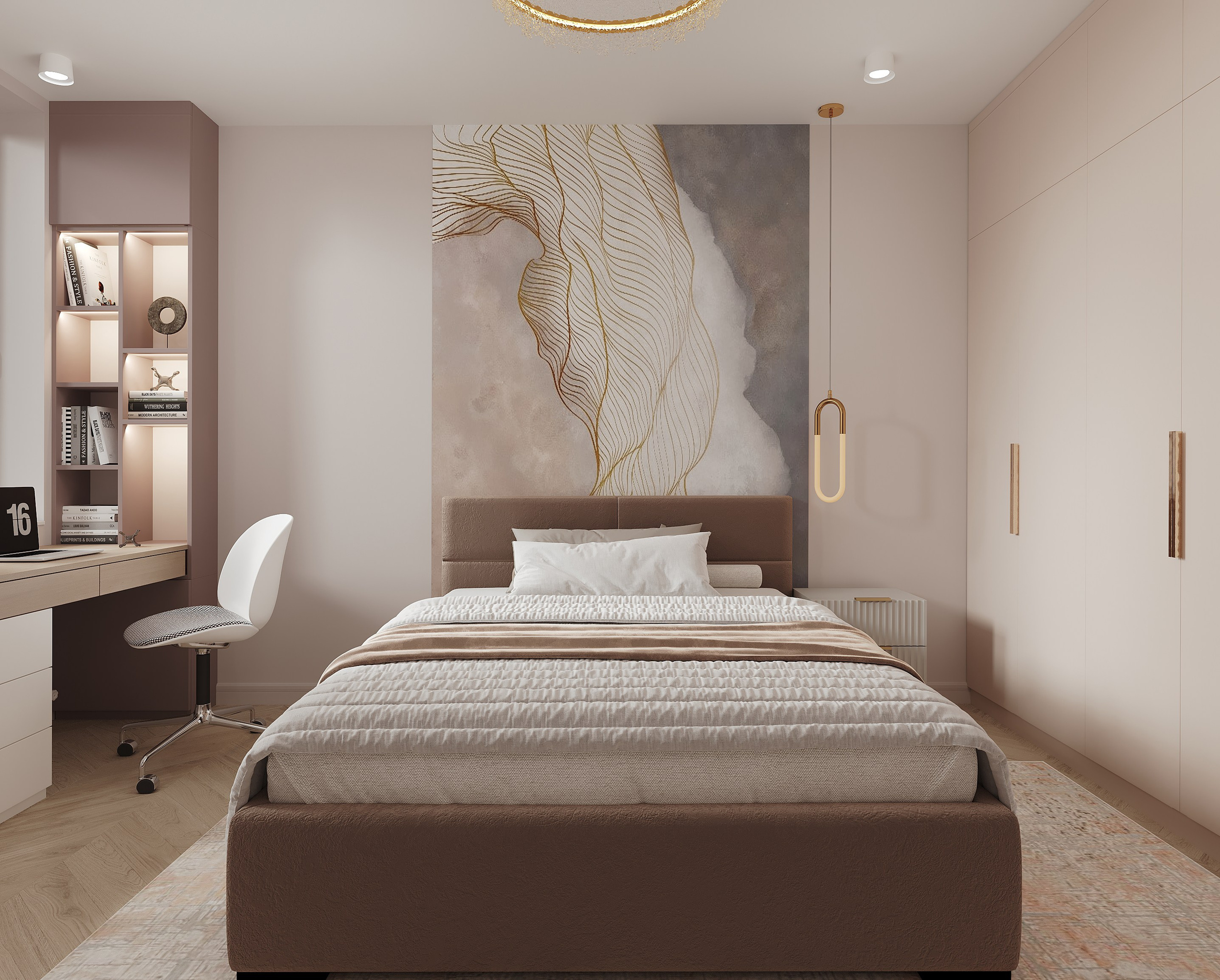 ЖК «Парк победы». Lina architector | Дизайн интерьера