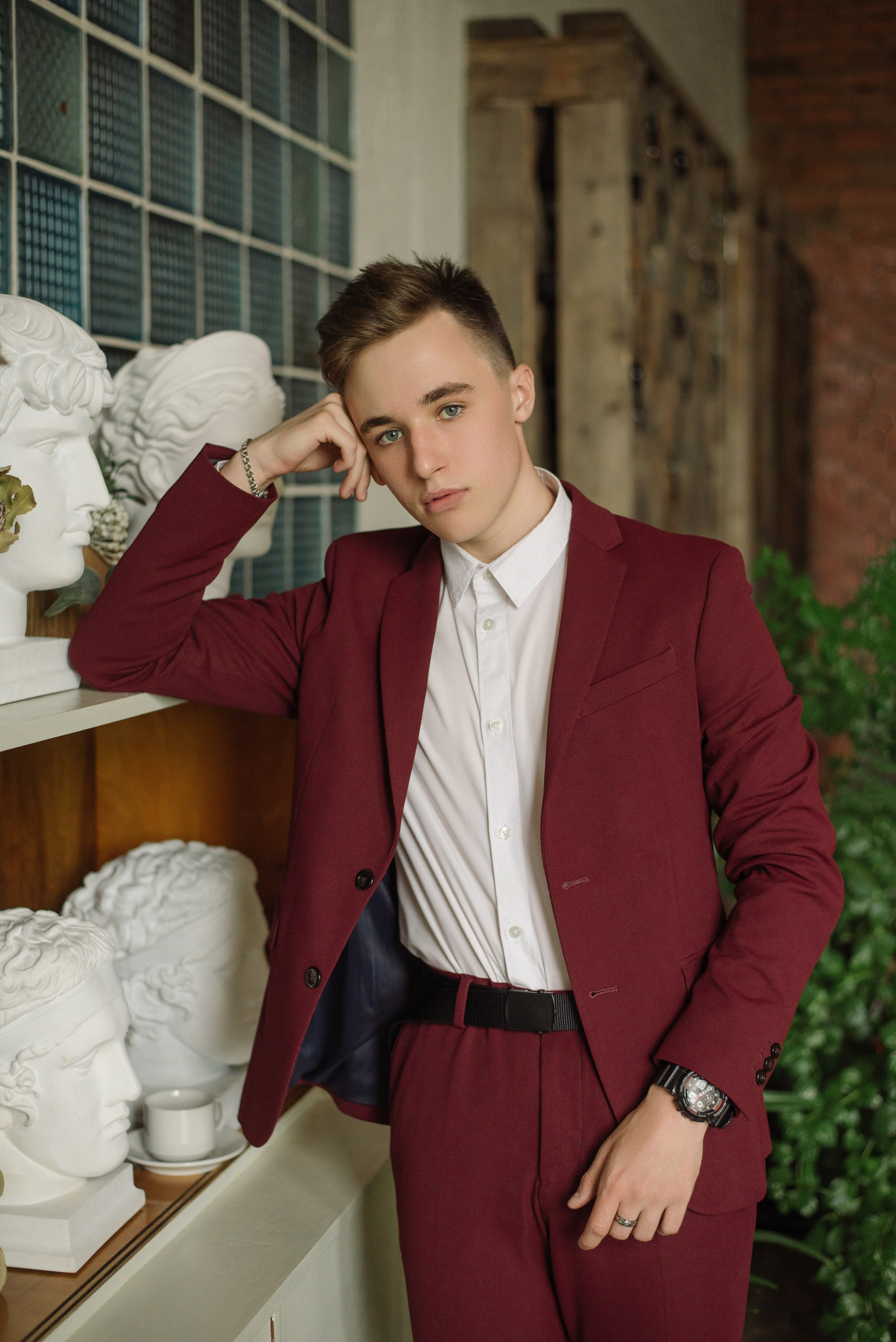 Средняя школа. Фотограф Мария Каюрова