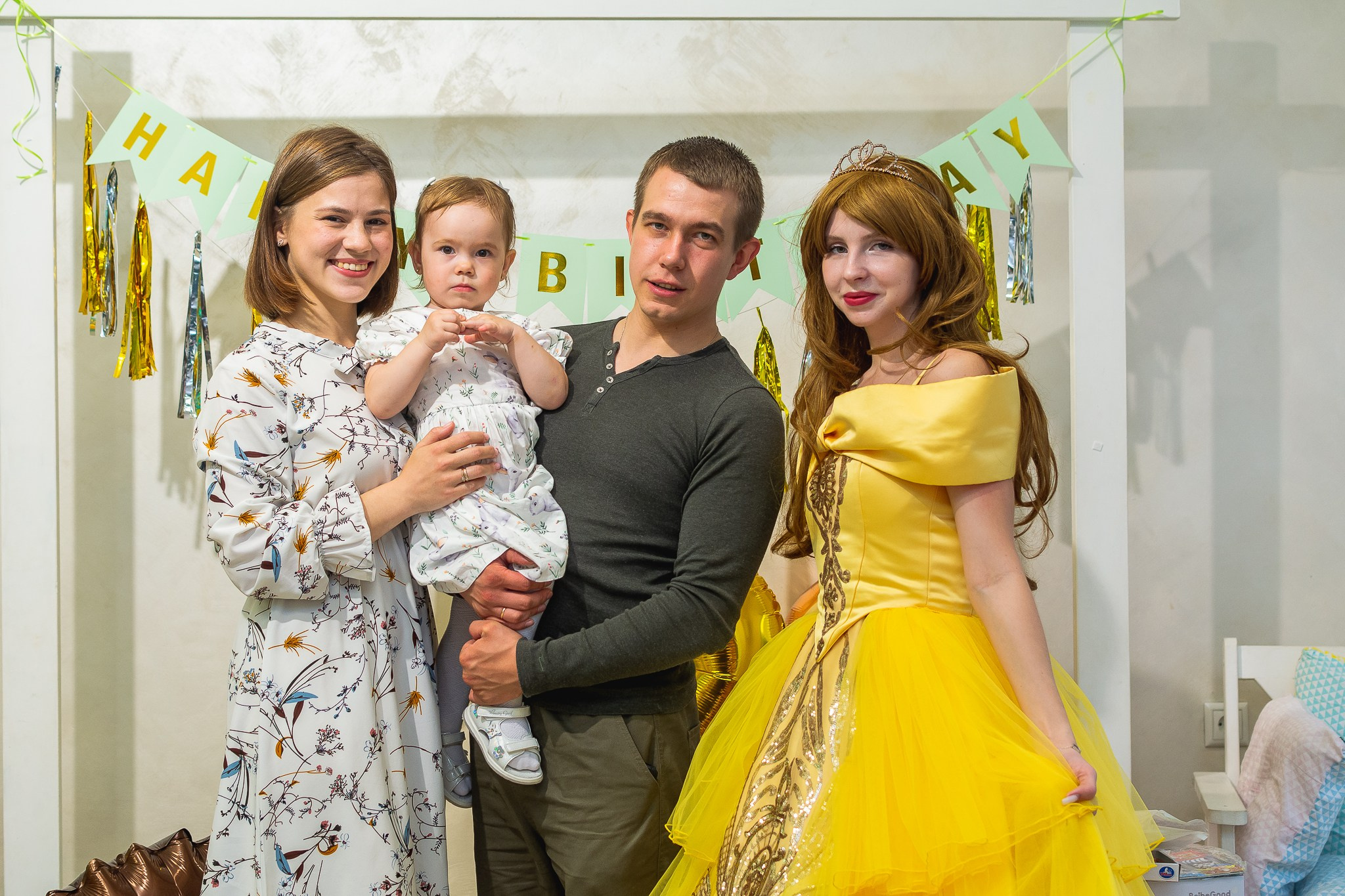 Василисы 2 годика. CLICKVIDA